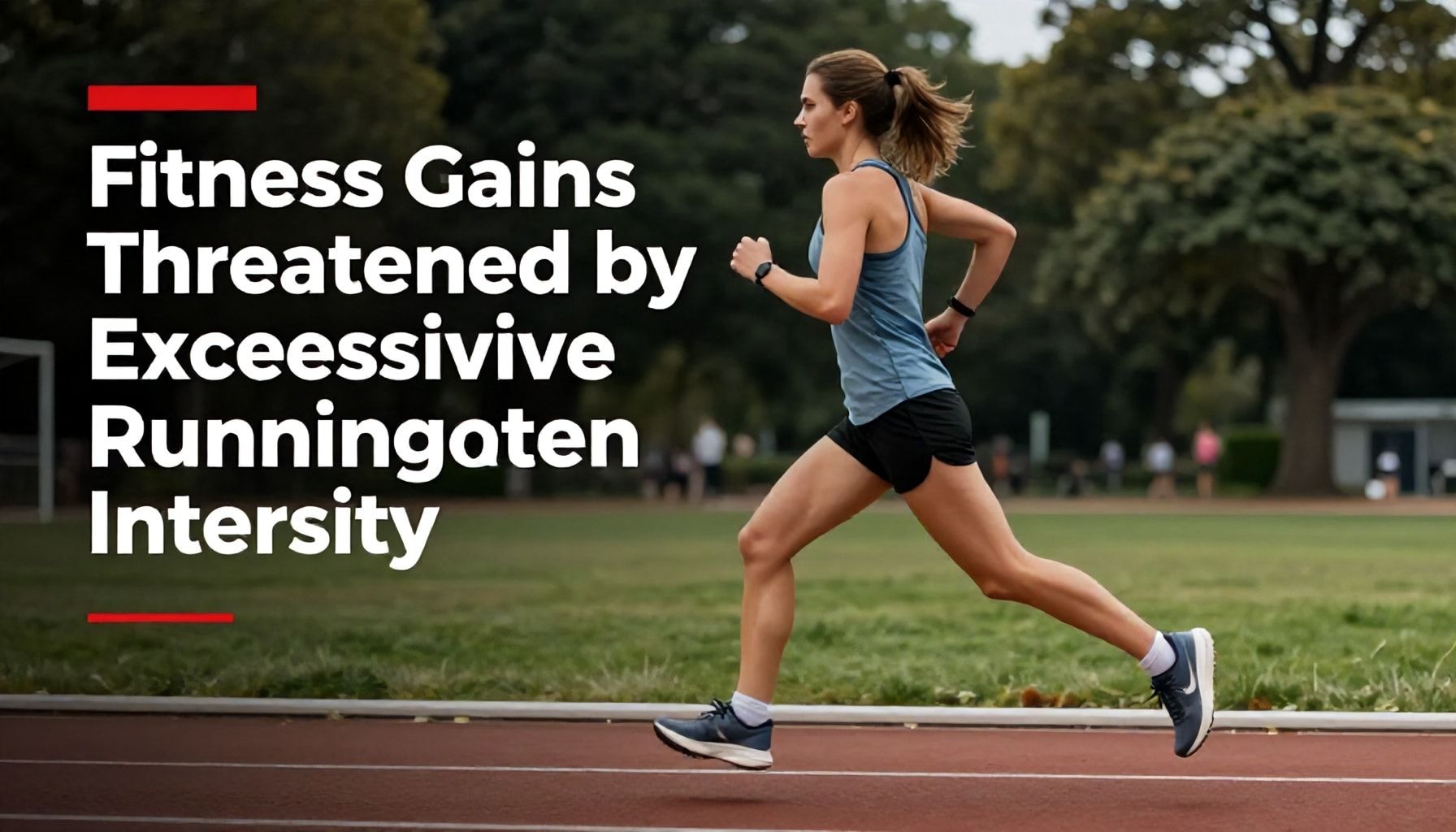 Fitness Gains Threatened by Excessive Running Intensity