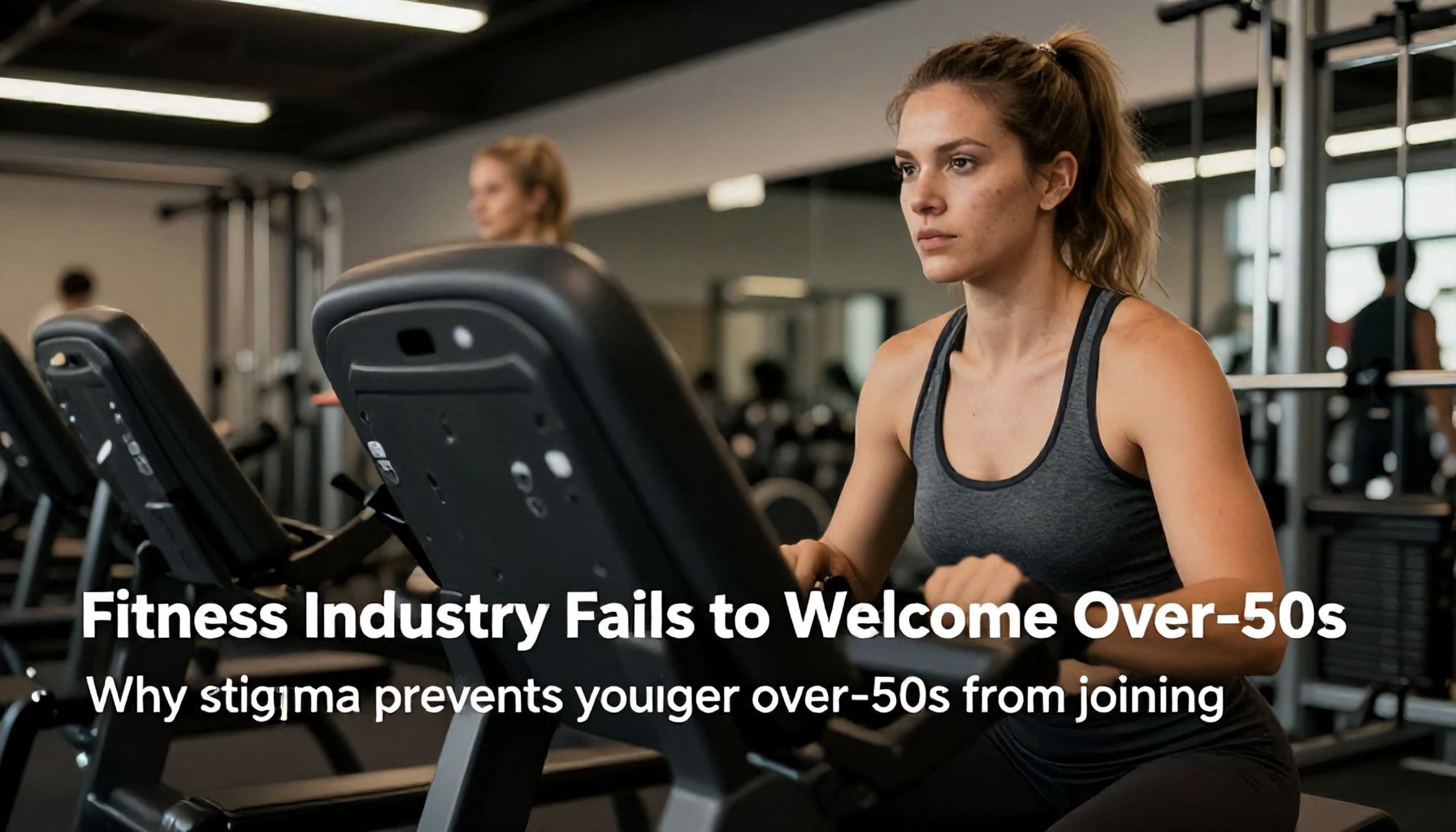 Fitness Industry Fails to Welcome Over-50s