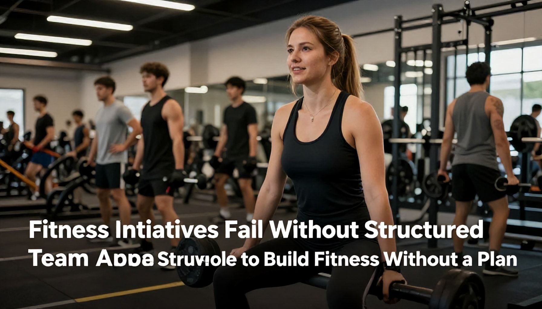 Fitness Initiatives Fail Without Structured Team Approach