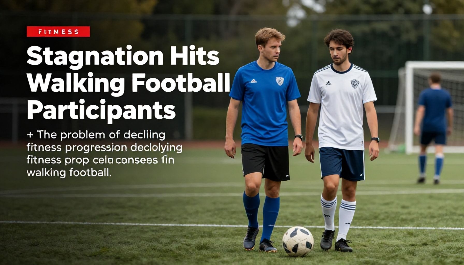 Fitness Stagnation Hits Walking Football Participants