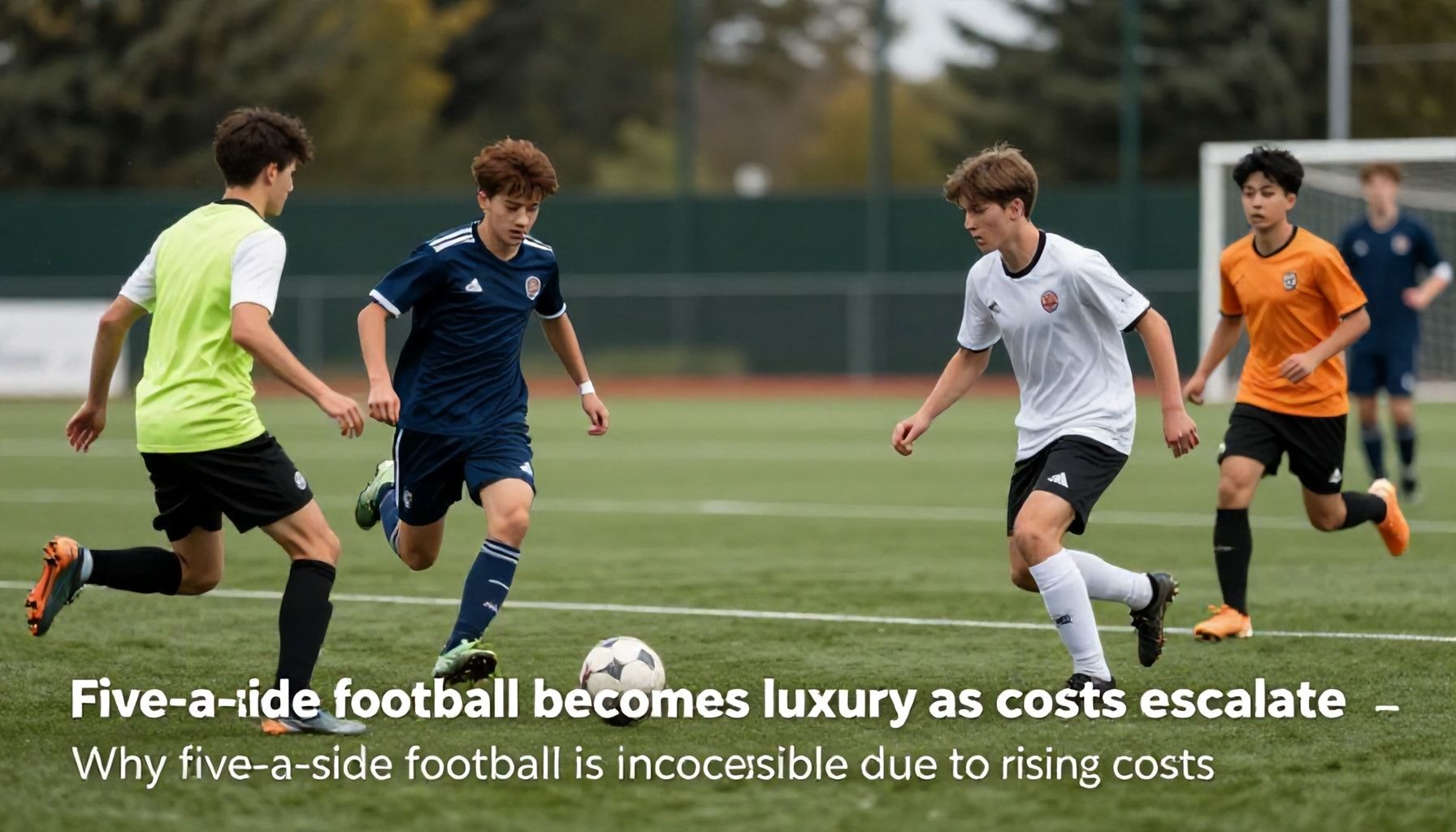 Five-a-side football becomes luxury as costs escalate