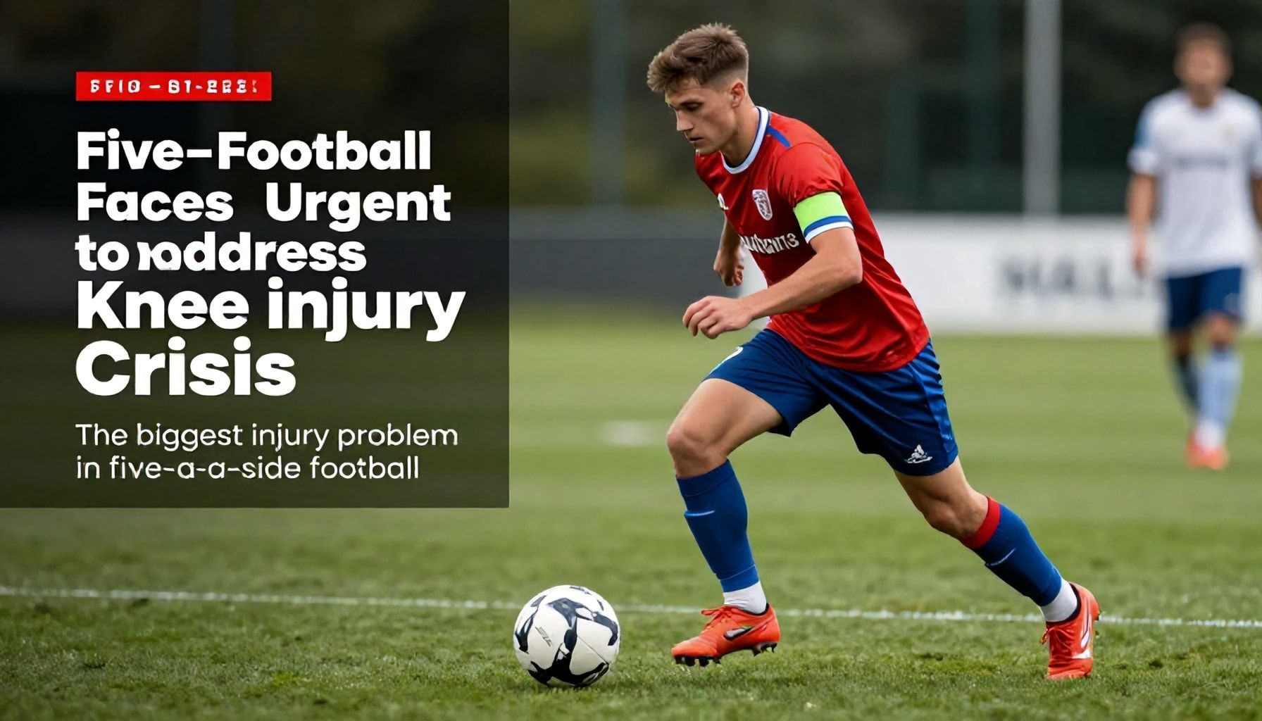 Five-a-side Football Faces Urgent Need to Address Knee Injury Crisis