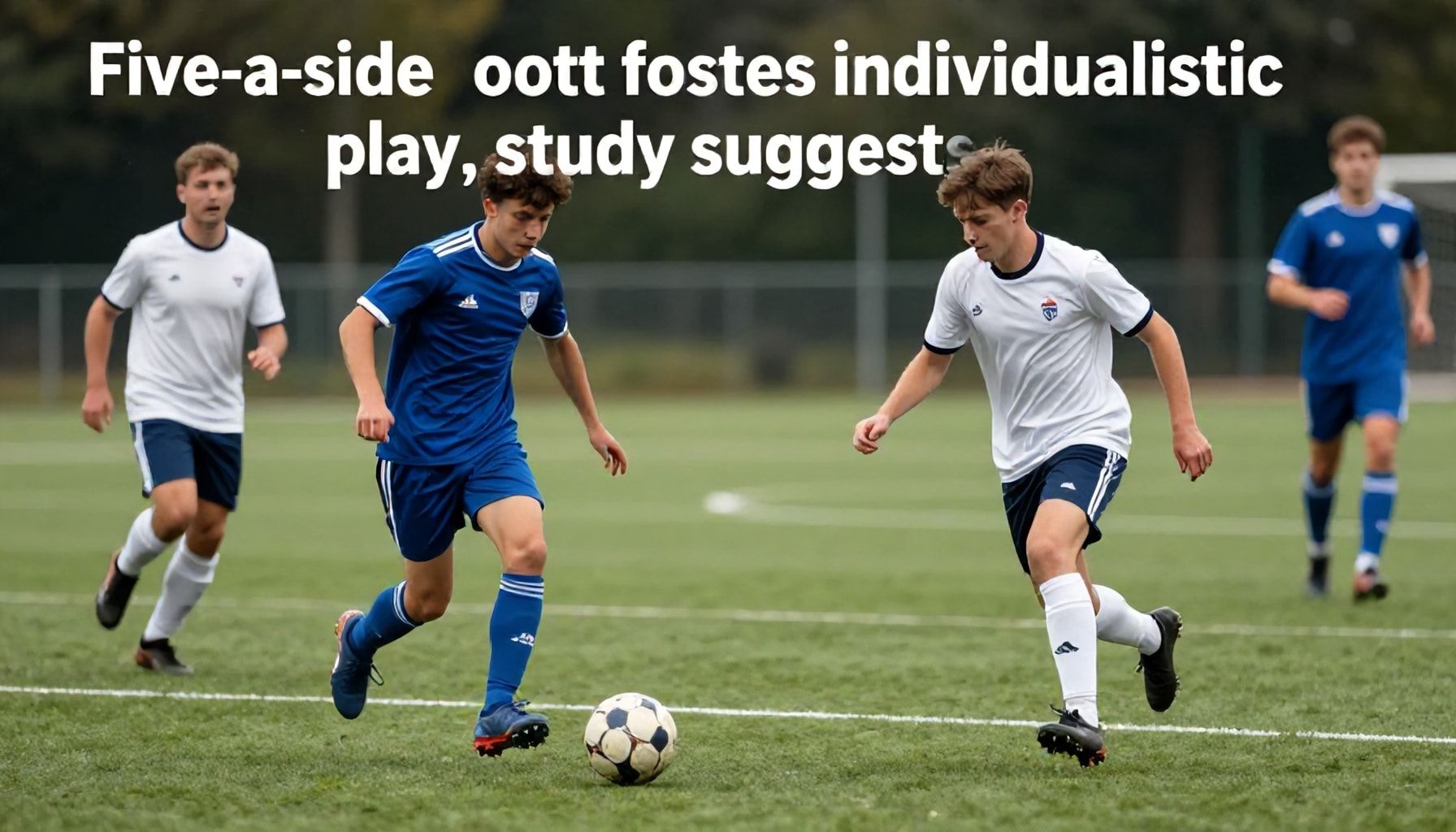 Five-a-side football fosters individualistic play, study suggests