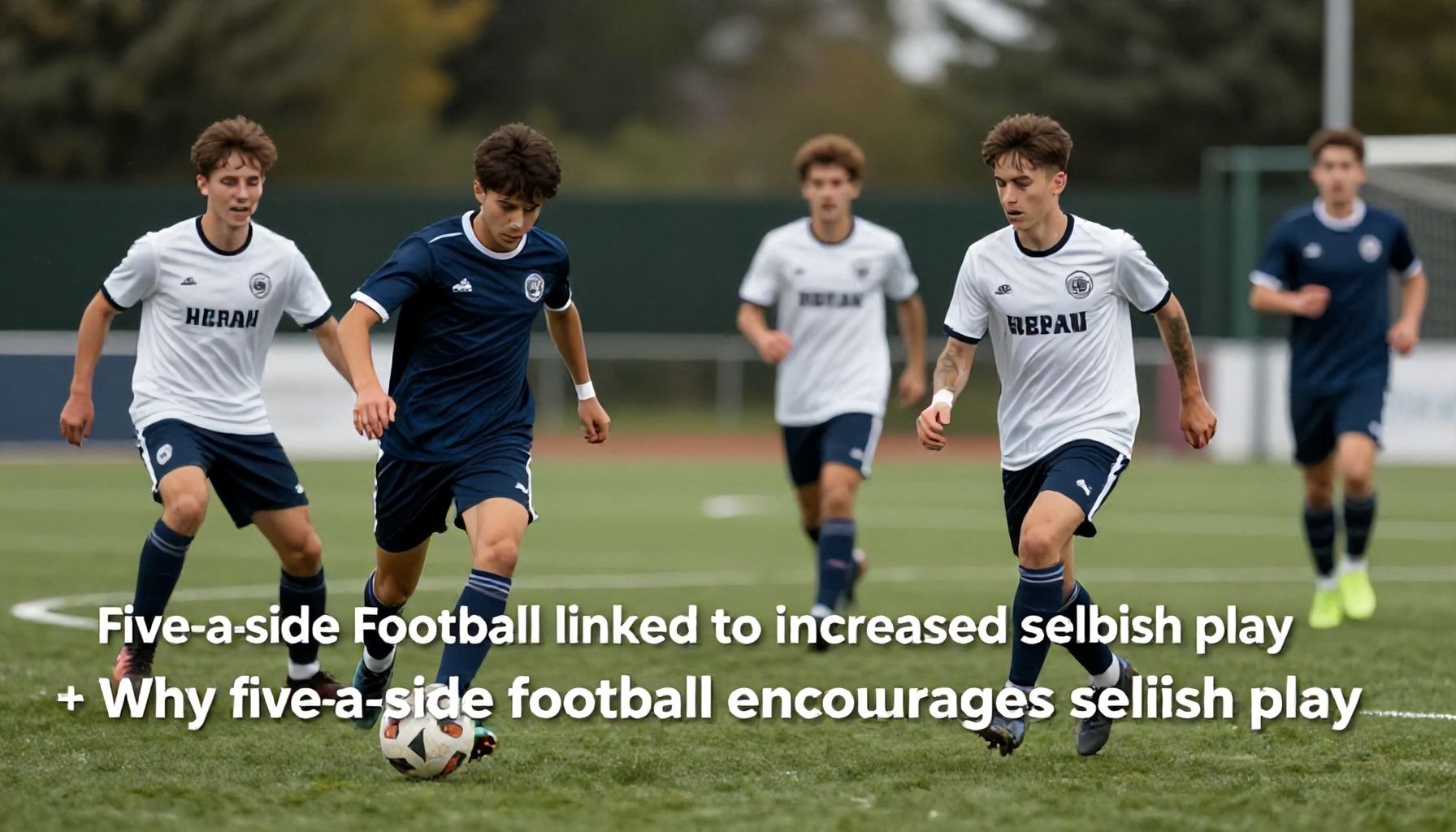 Five-a-side football linked to increased selfish play