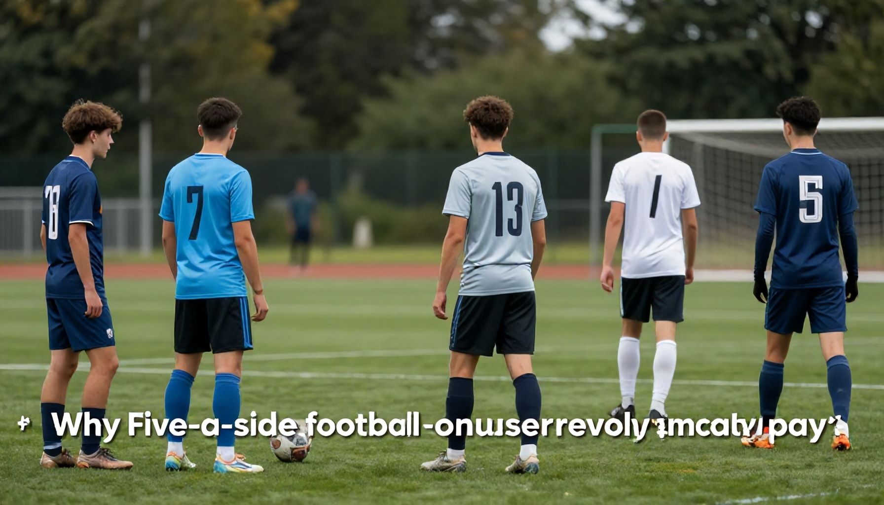 Five-a-side football players face unclear development paths