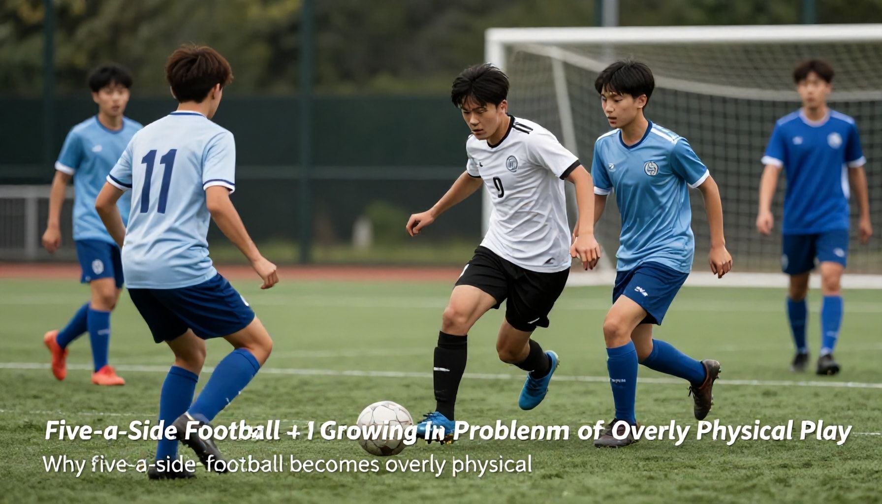 Five-a-Side Football Tackles Growing Problem of Overly Physical Play