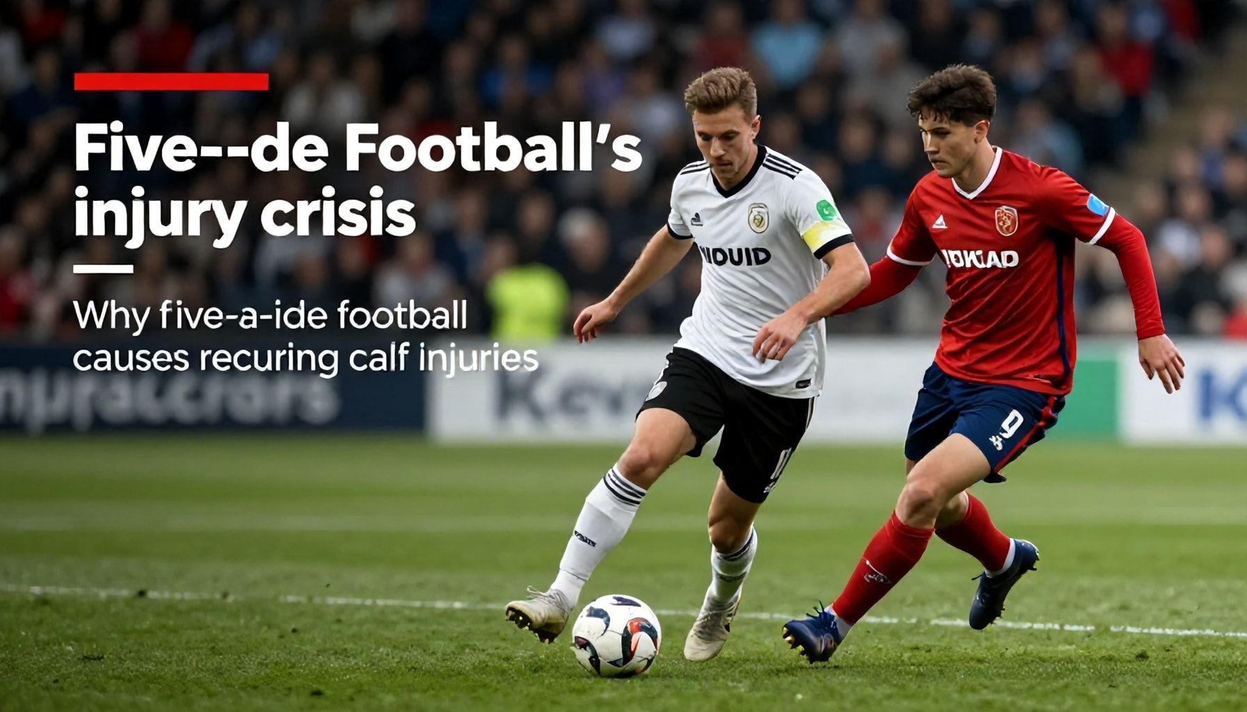 Five-a-side football's injury crisis: calf muscles under fire