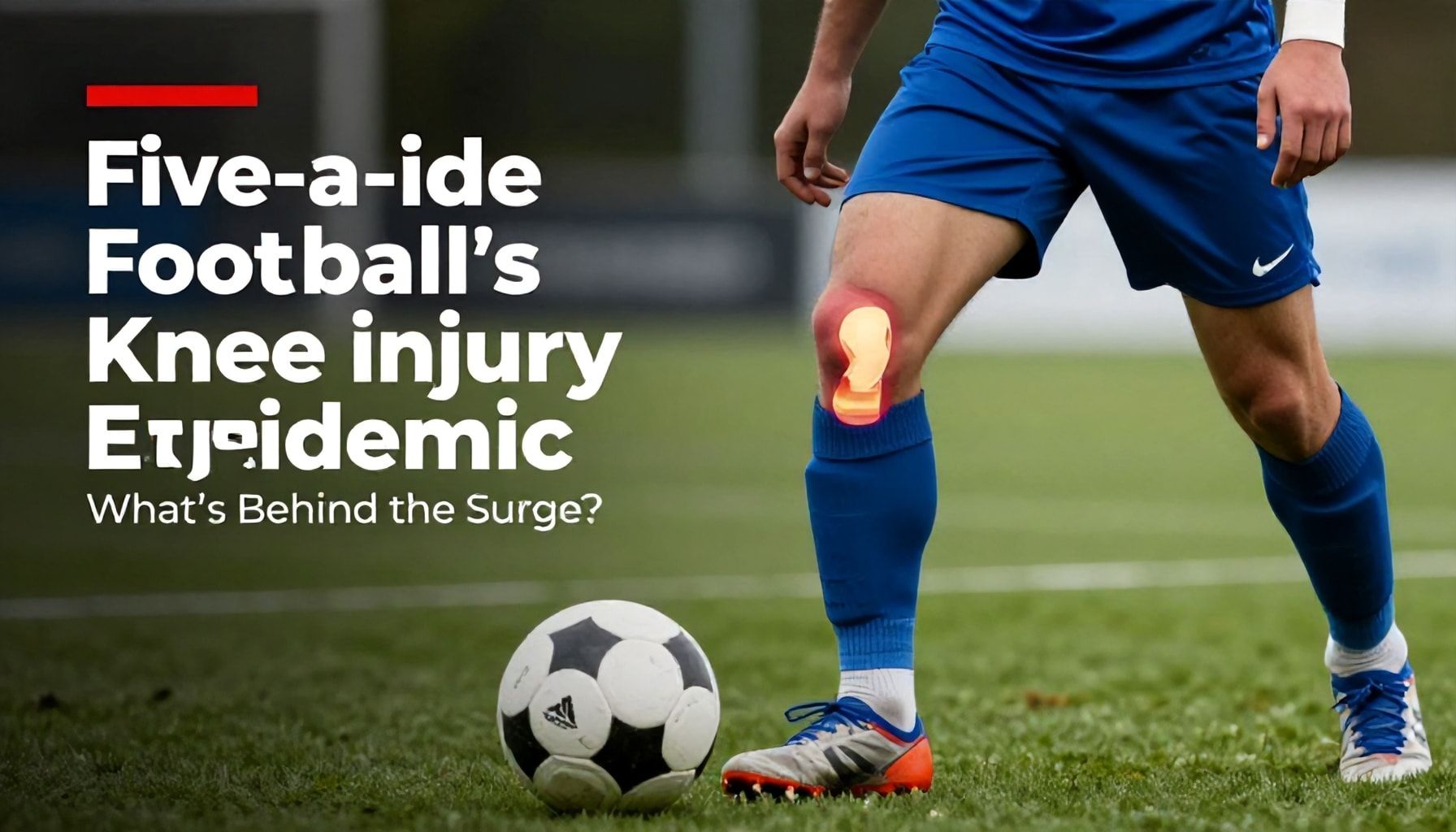 Five-a-side Football's Knee Injury Epidemic: What's Behind the Surge?