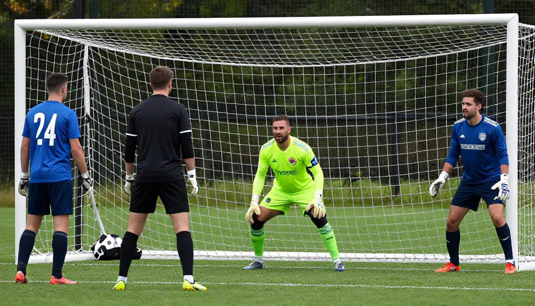 Five-a-Side Goalkeepers Face Unprecedented Workloads