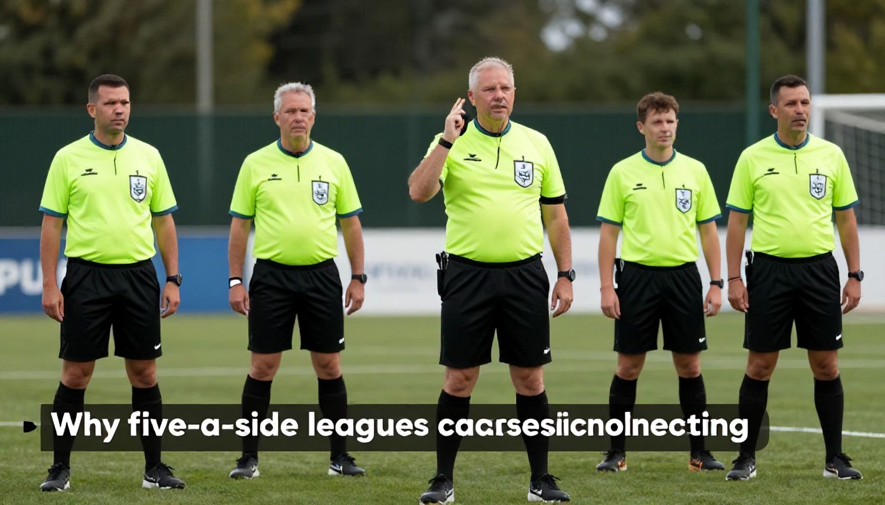 Five-a-side leagues grapple with officiating inconsistencies