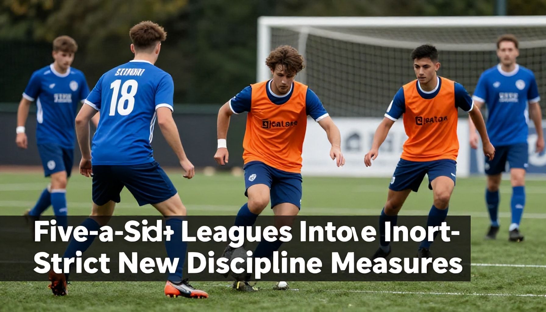 Five-a-Side Leagues Introduce Strict New Discipline Measures