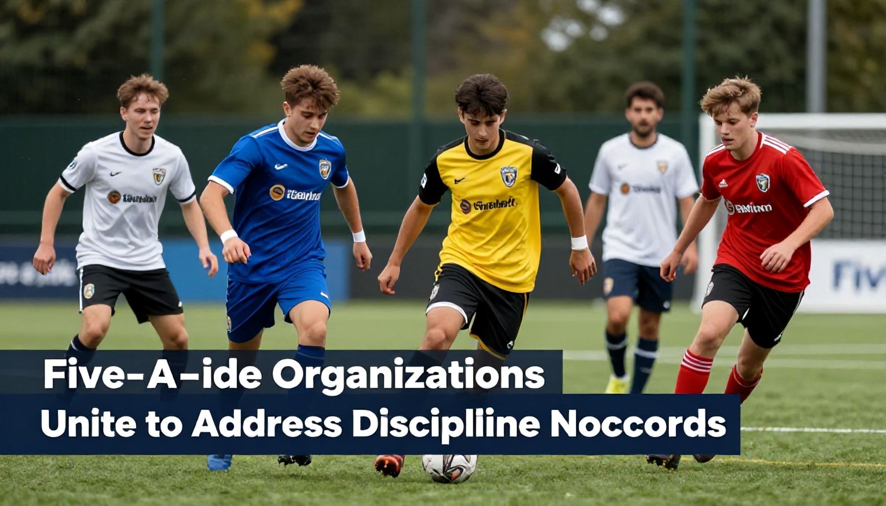 Five-a-Side Organisations Unite to Address Discipline Concerns