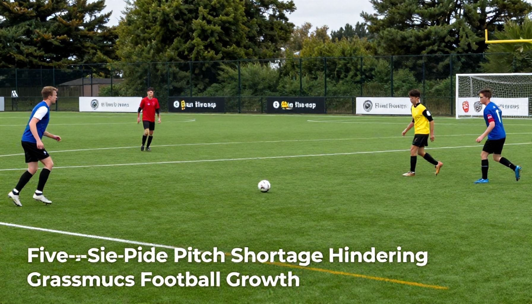 Five-a-Side Pitch Shortage Hindering Grassroots Football Growth