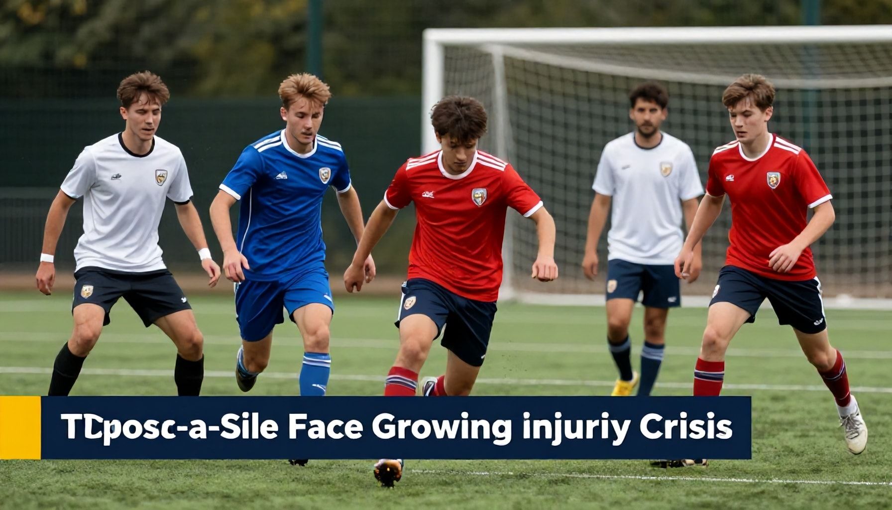Five-a-Side Players Face Growing Injury Crisis
