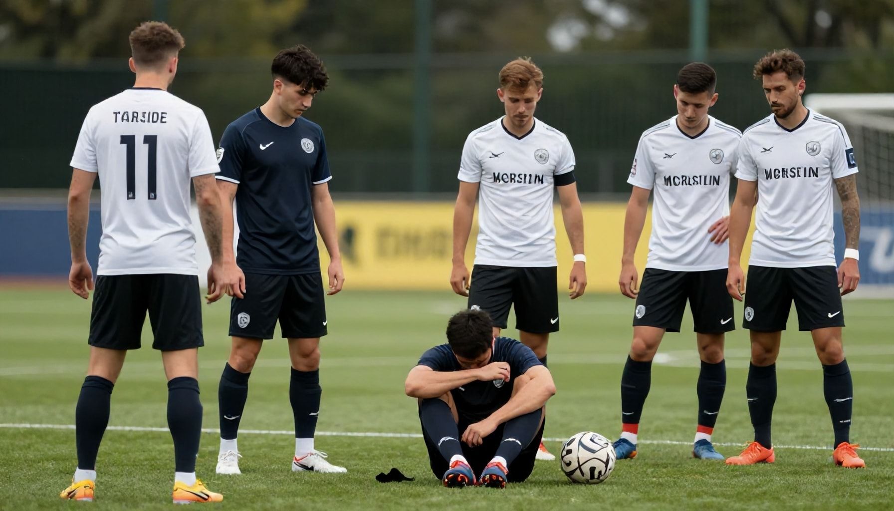 Five-a-side players risk injuries by skipping warm-ups