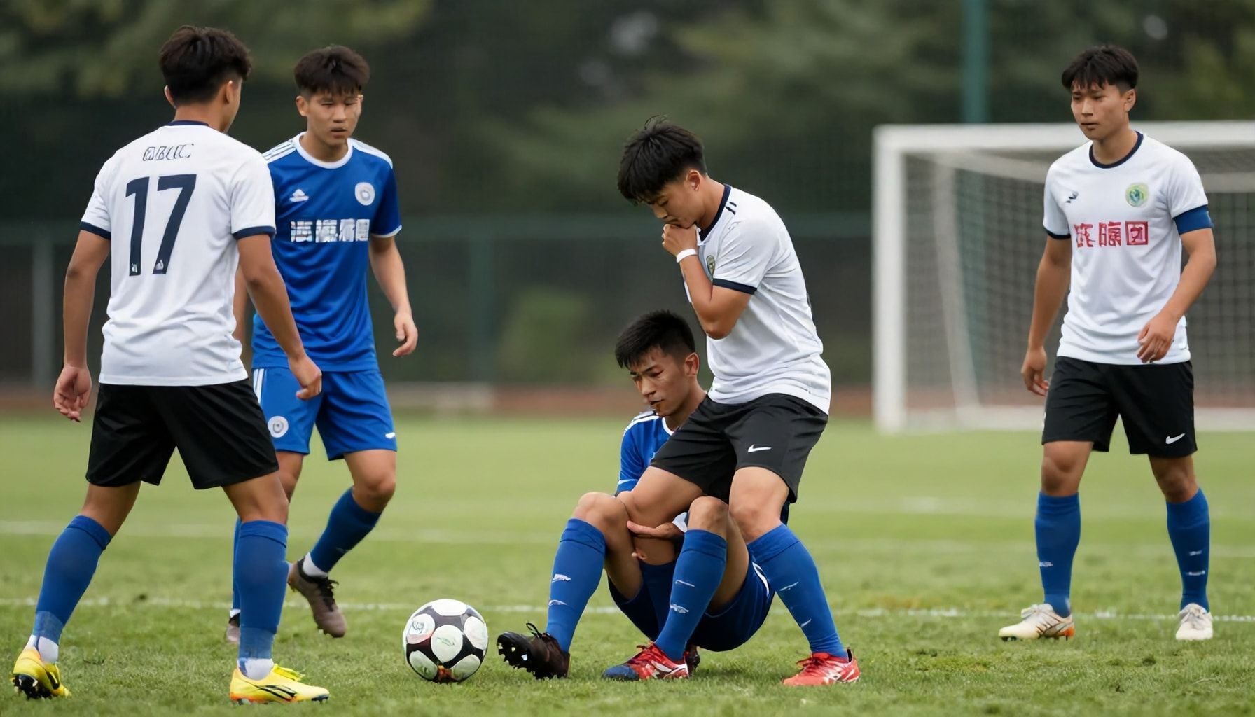 Five-a-side players risking long-term injuries by ignoring pain