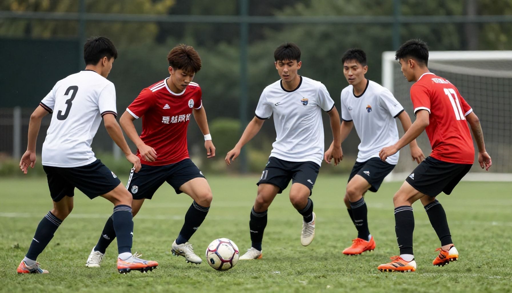 Five-a-side players struggle with defined responsibilities