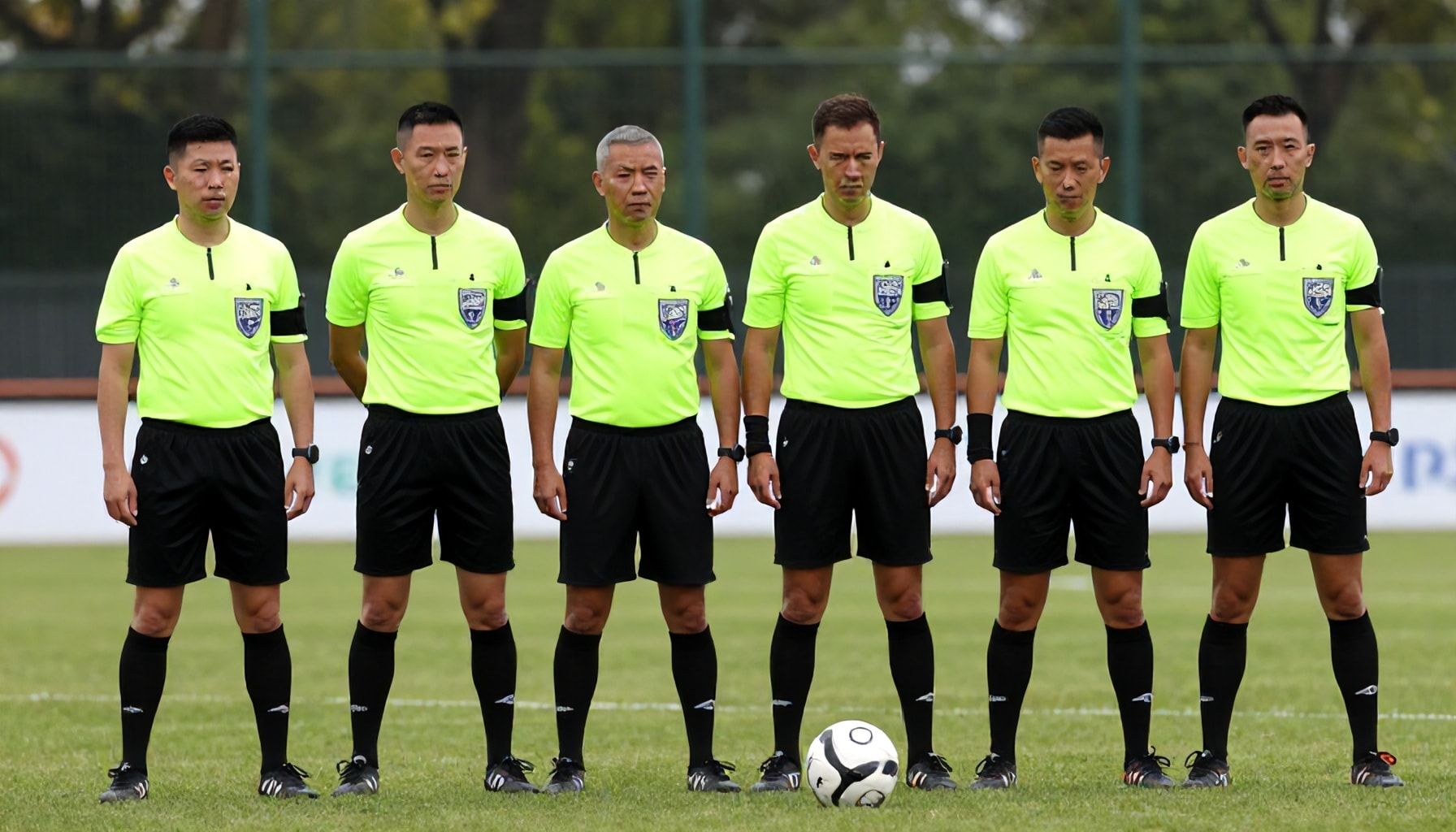 Five-a-side referees intensify focus on ball-watching concerns