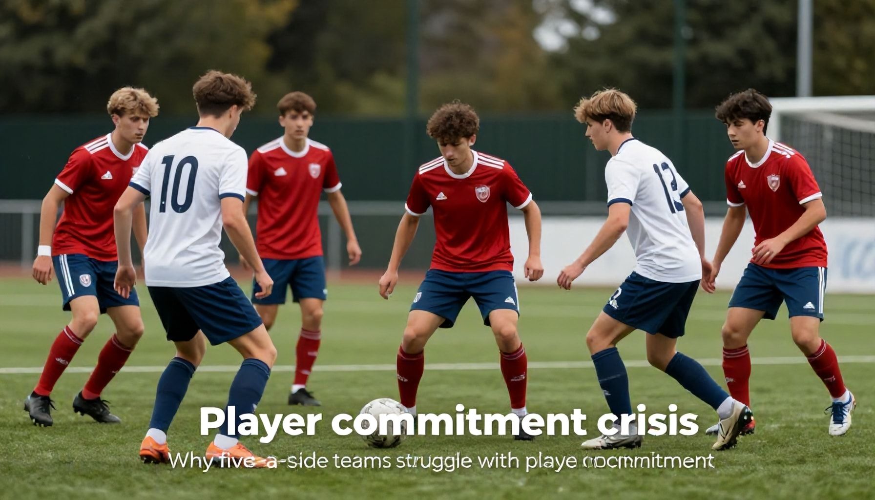 Five-a-side teams face player commitment crisis