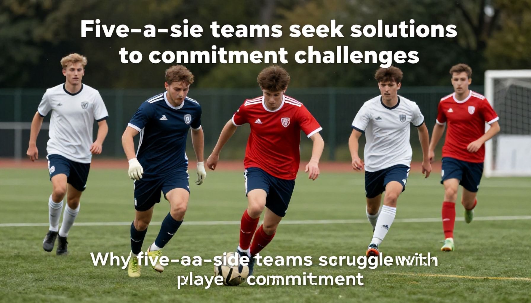 Five-a-side teams seek solutions to commitment challenges