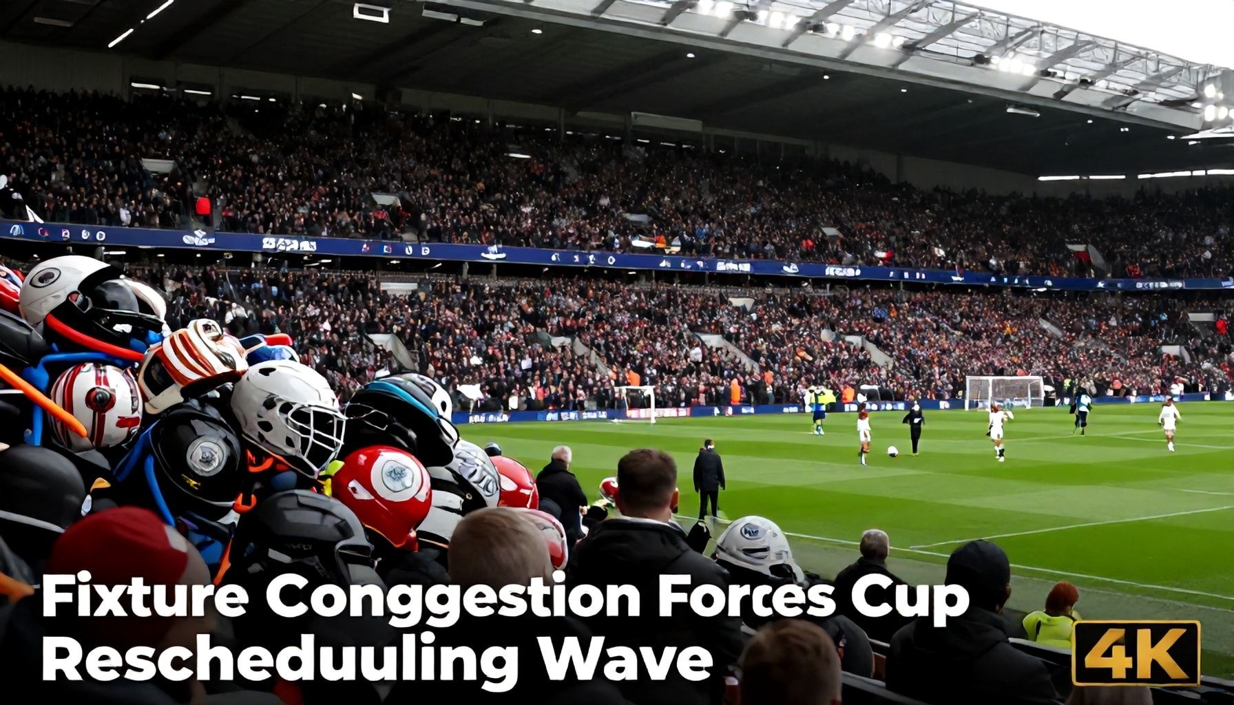 Fixture Congestion Forces FA Cup Rescheduling Wave