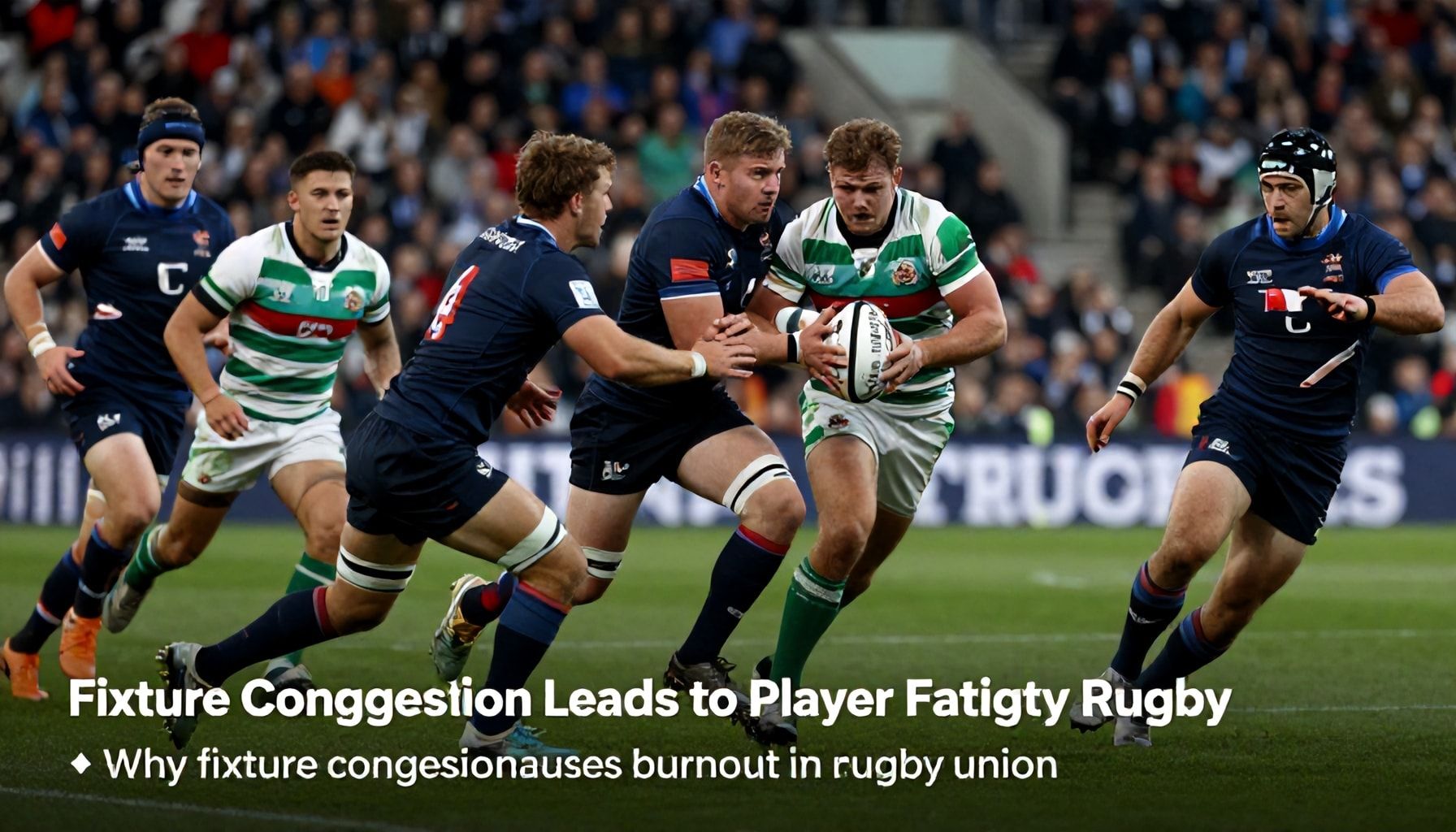 Fixture Congestion Leads to Player Fatigue in Rugby