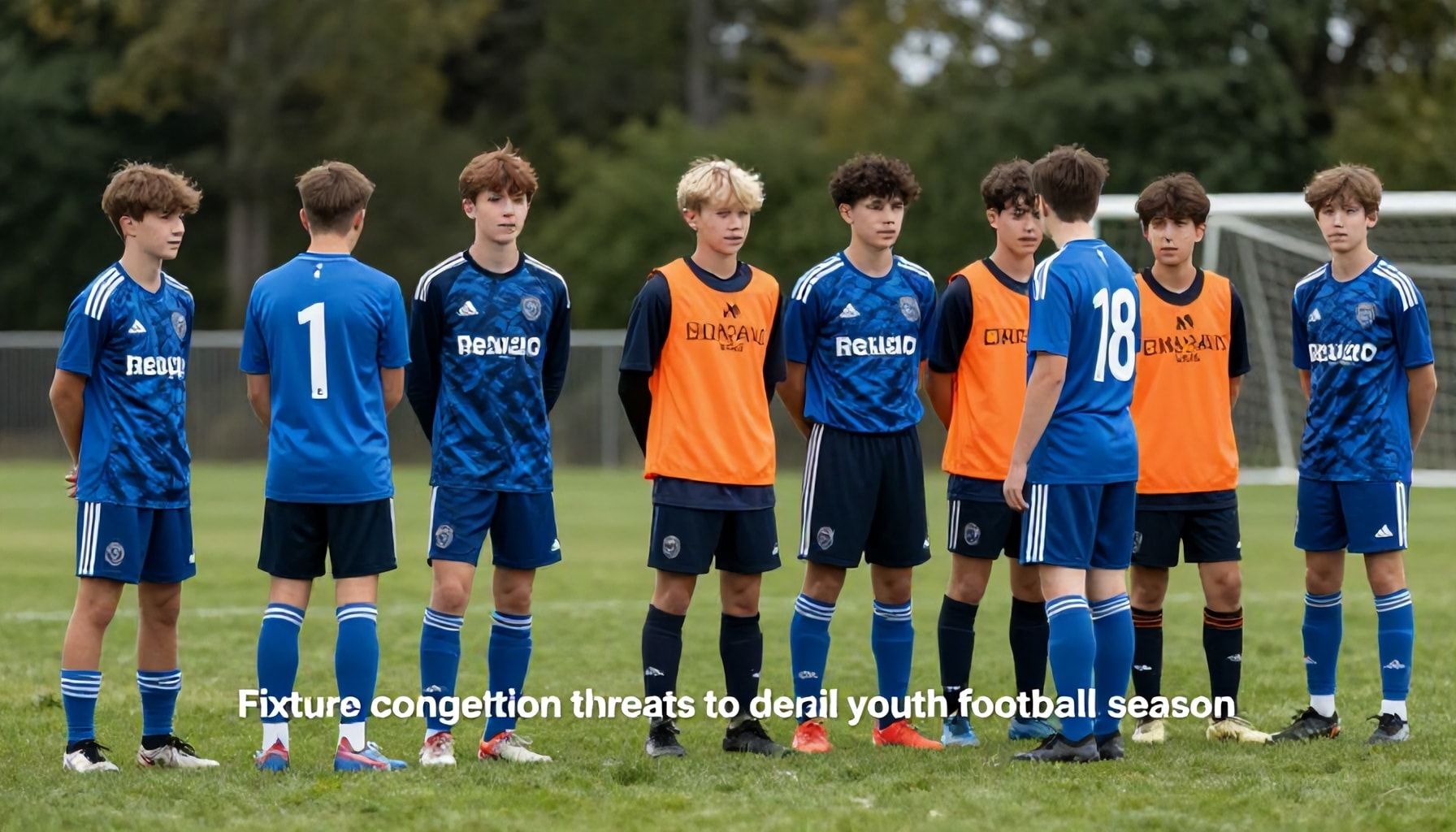Fixture congestion threatens to derail youth football season