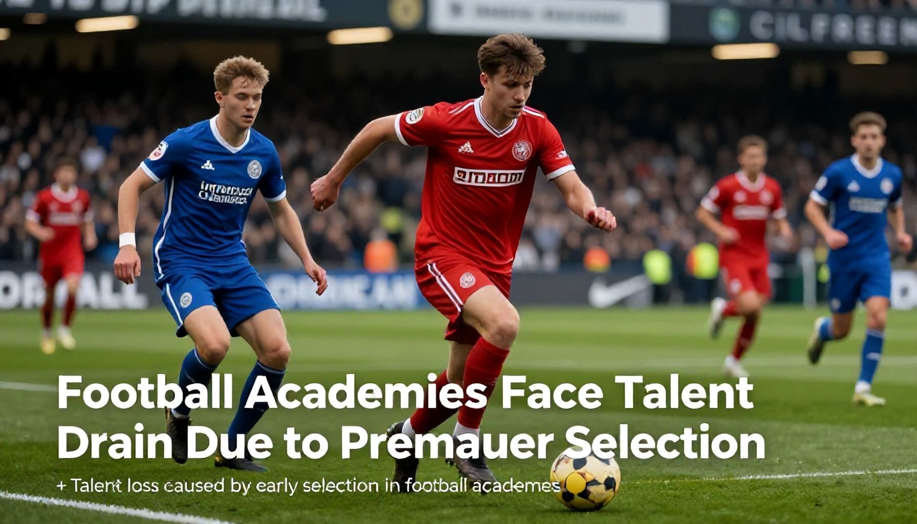 Football Academies Face Talent Drain Due to Premature Selection