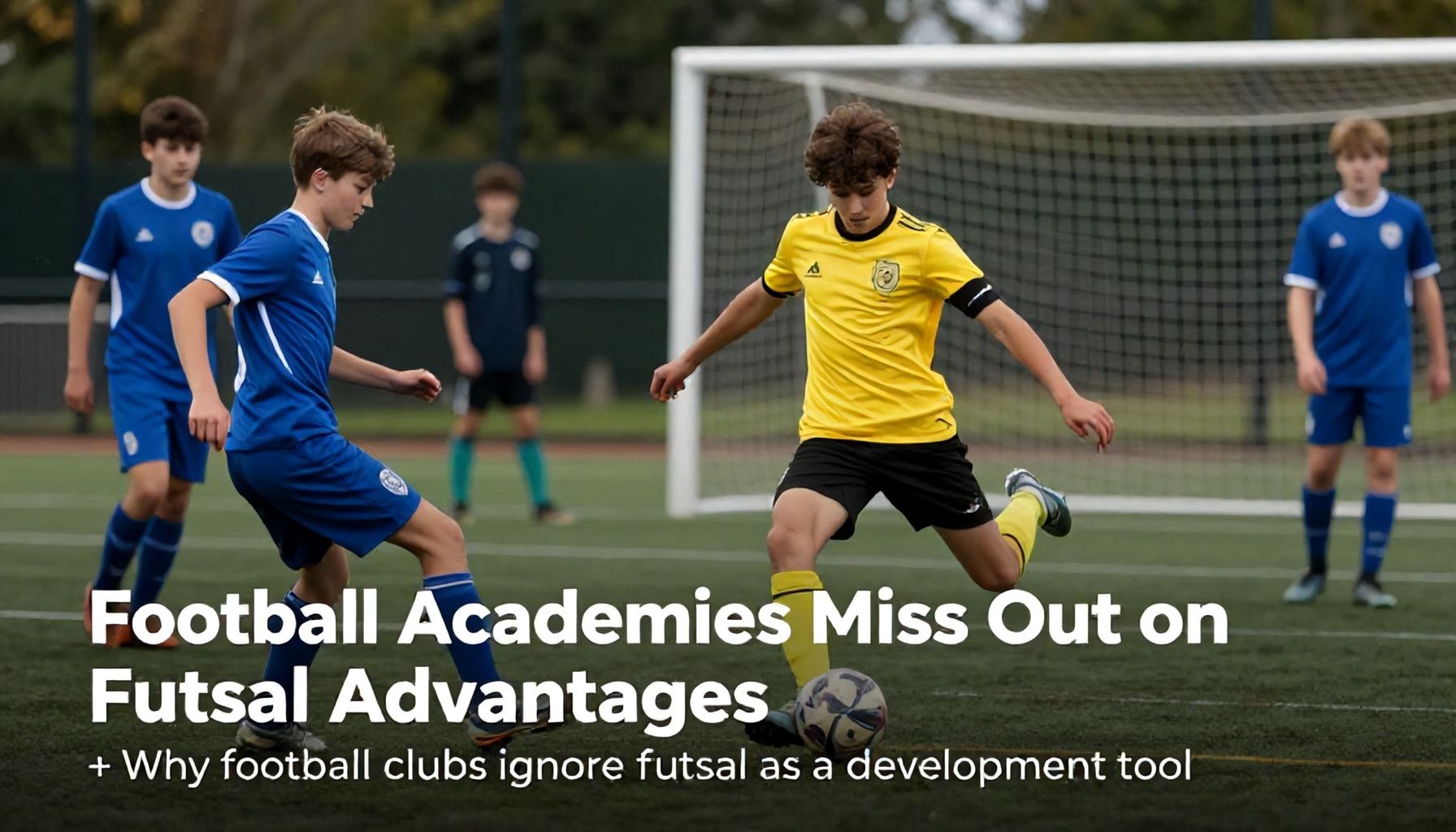 Football Academies Miss Out on Futsal Advantages
