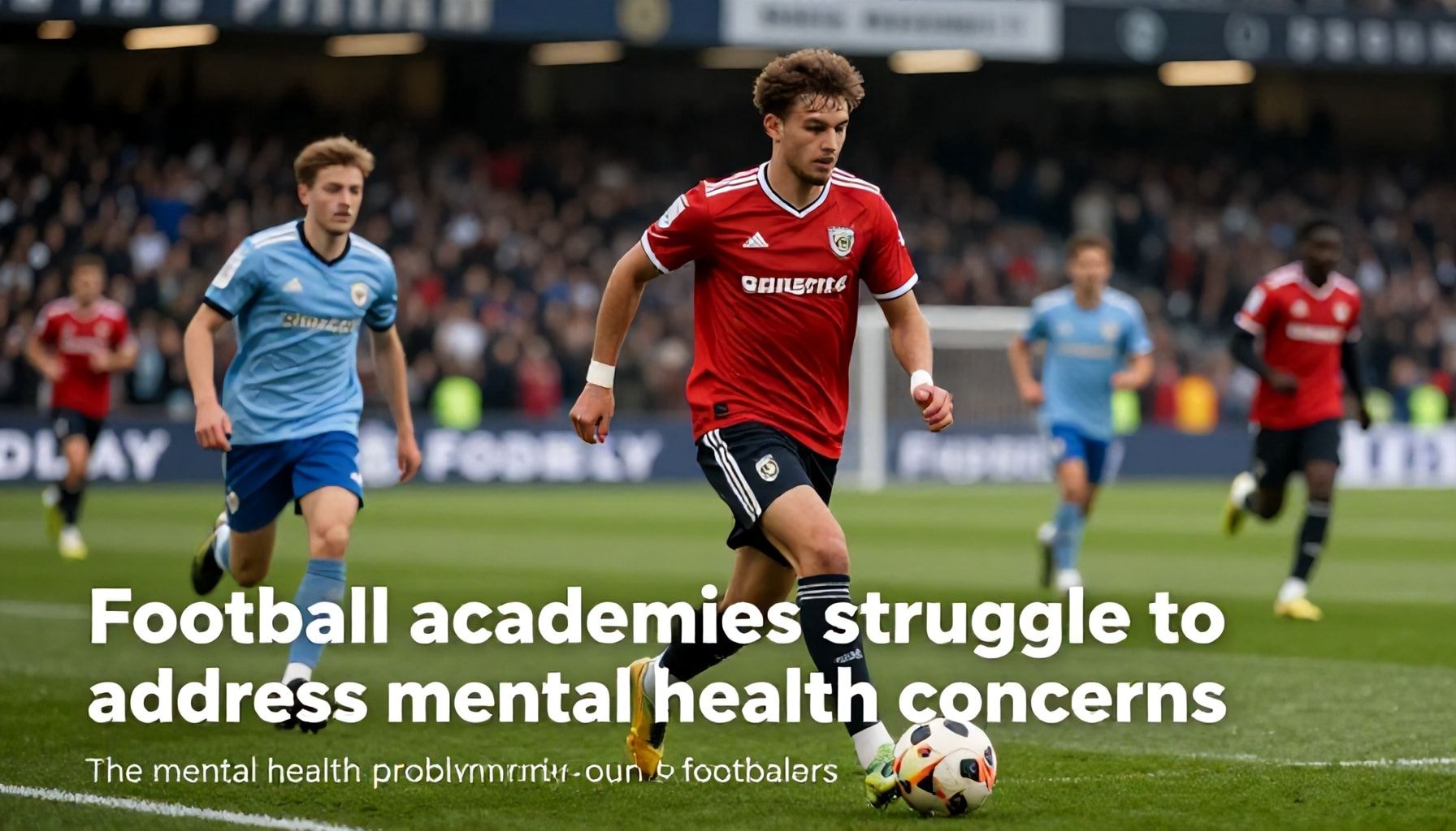 Football academies struggle to address mental health concerns