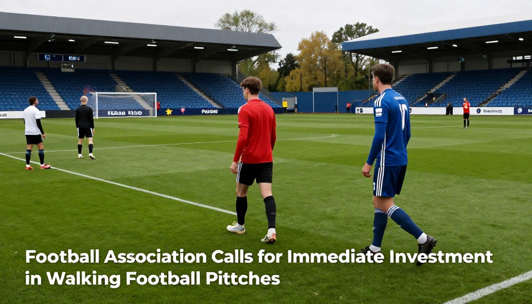 Football Association Calls for Immediate Investment in Walking Football Pitches