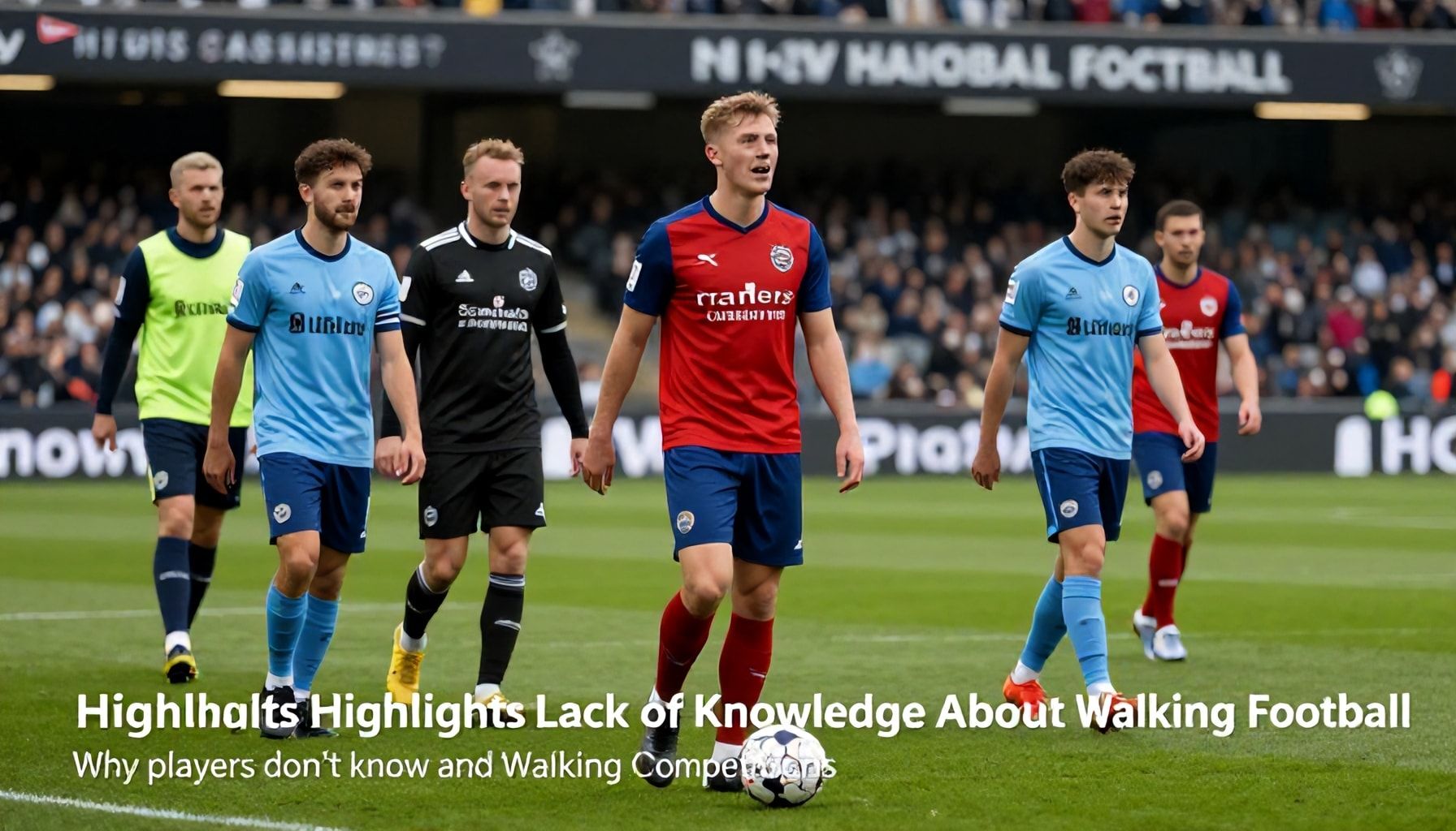 Football Association Highlights Lack of Knowledge About Walking Football