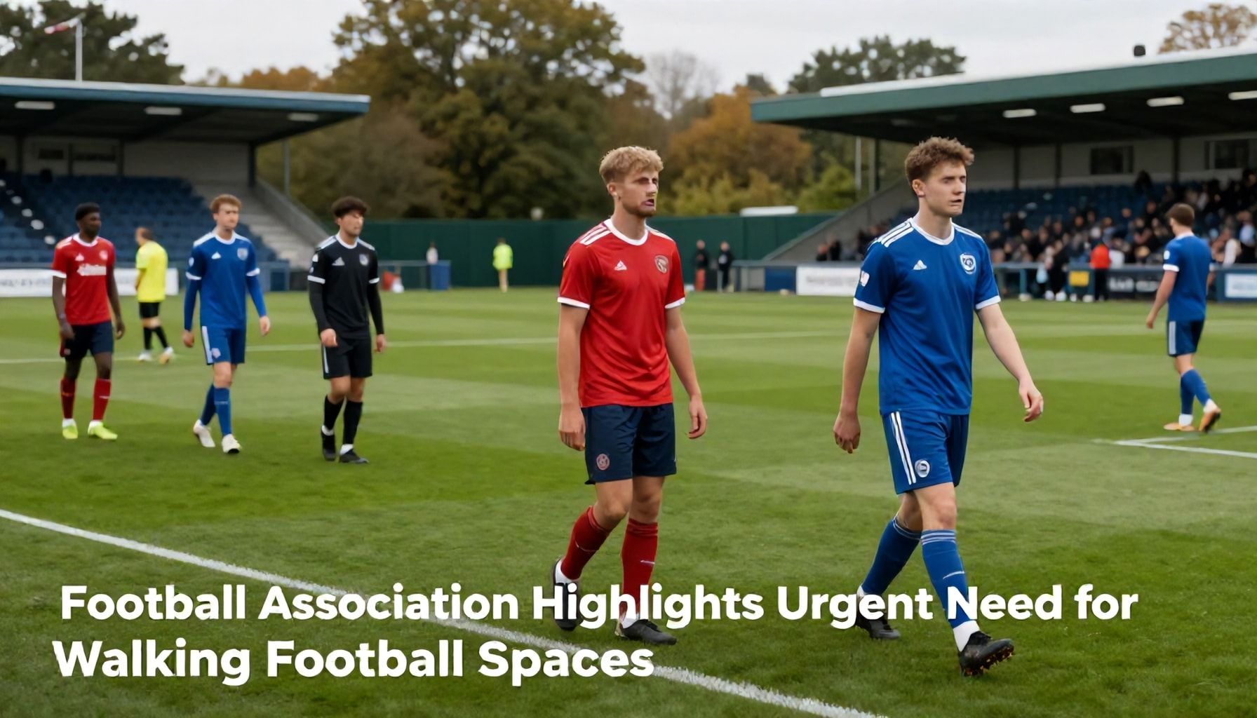 Football Association Highlights Urgent Need for Dedicated Walking Football Spaces