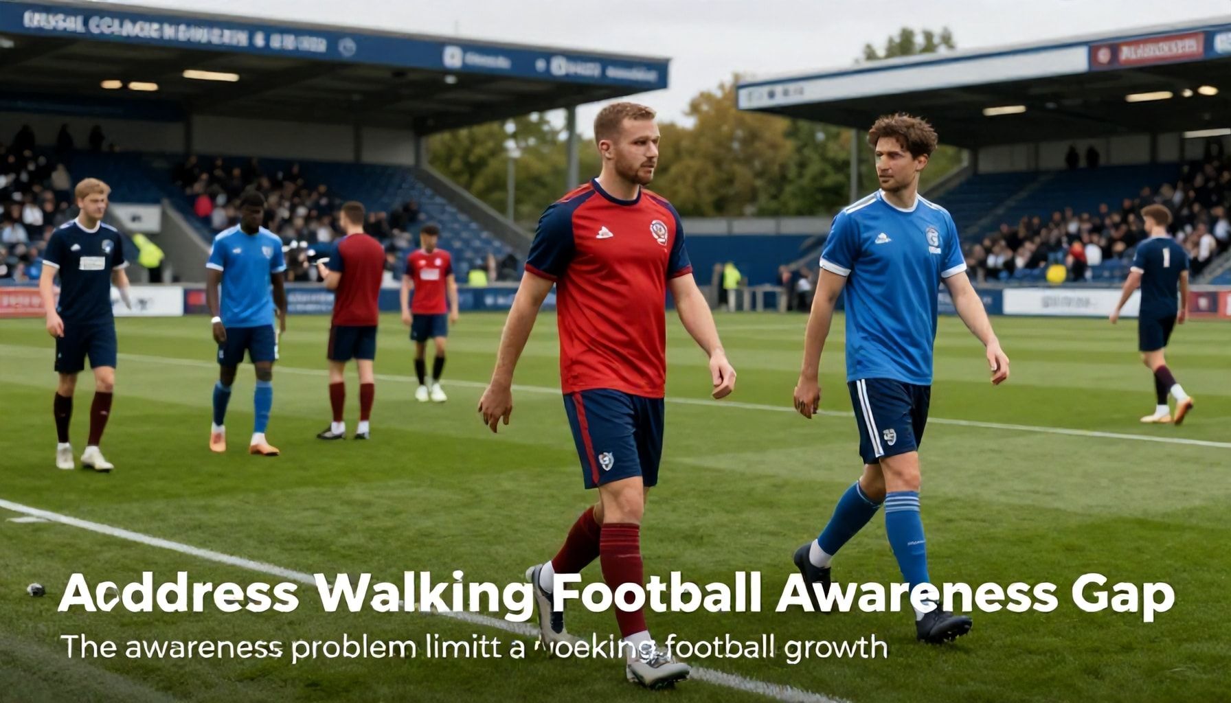 Football Association Launches Campaign to Address Walking Football Awareness Gap