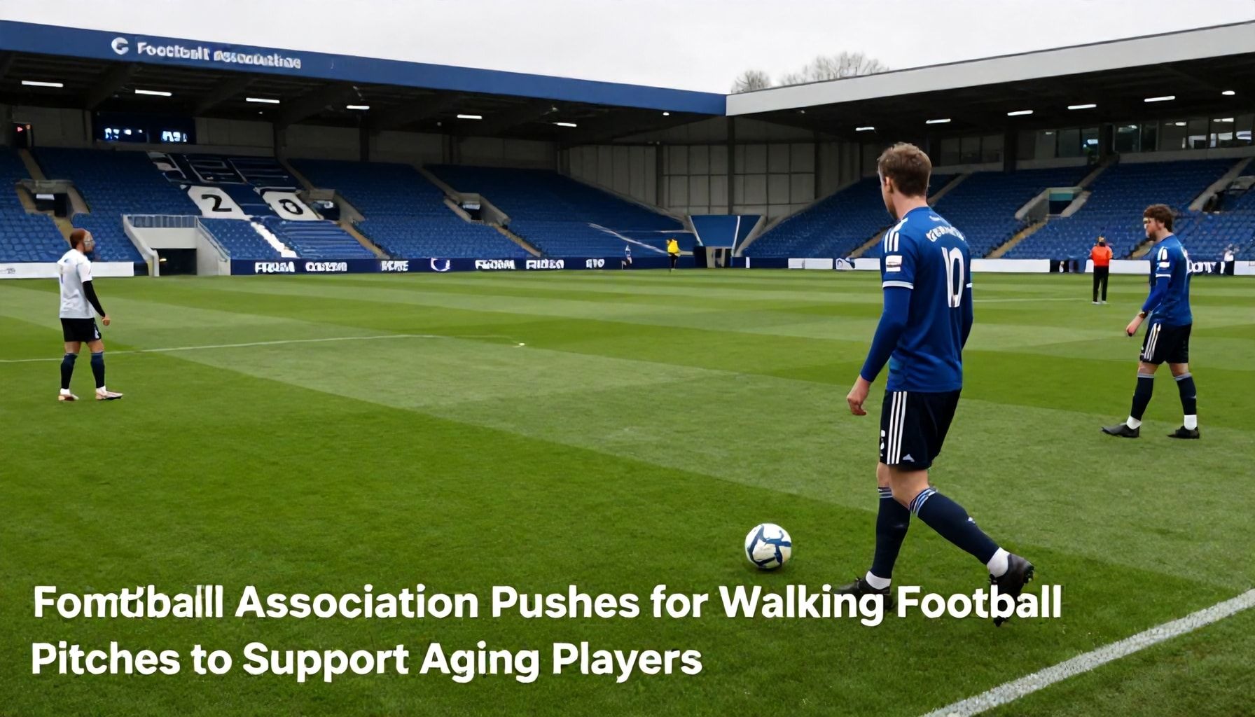 Football Association Pushes for Walking Football Pitches to Support Aging Players