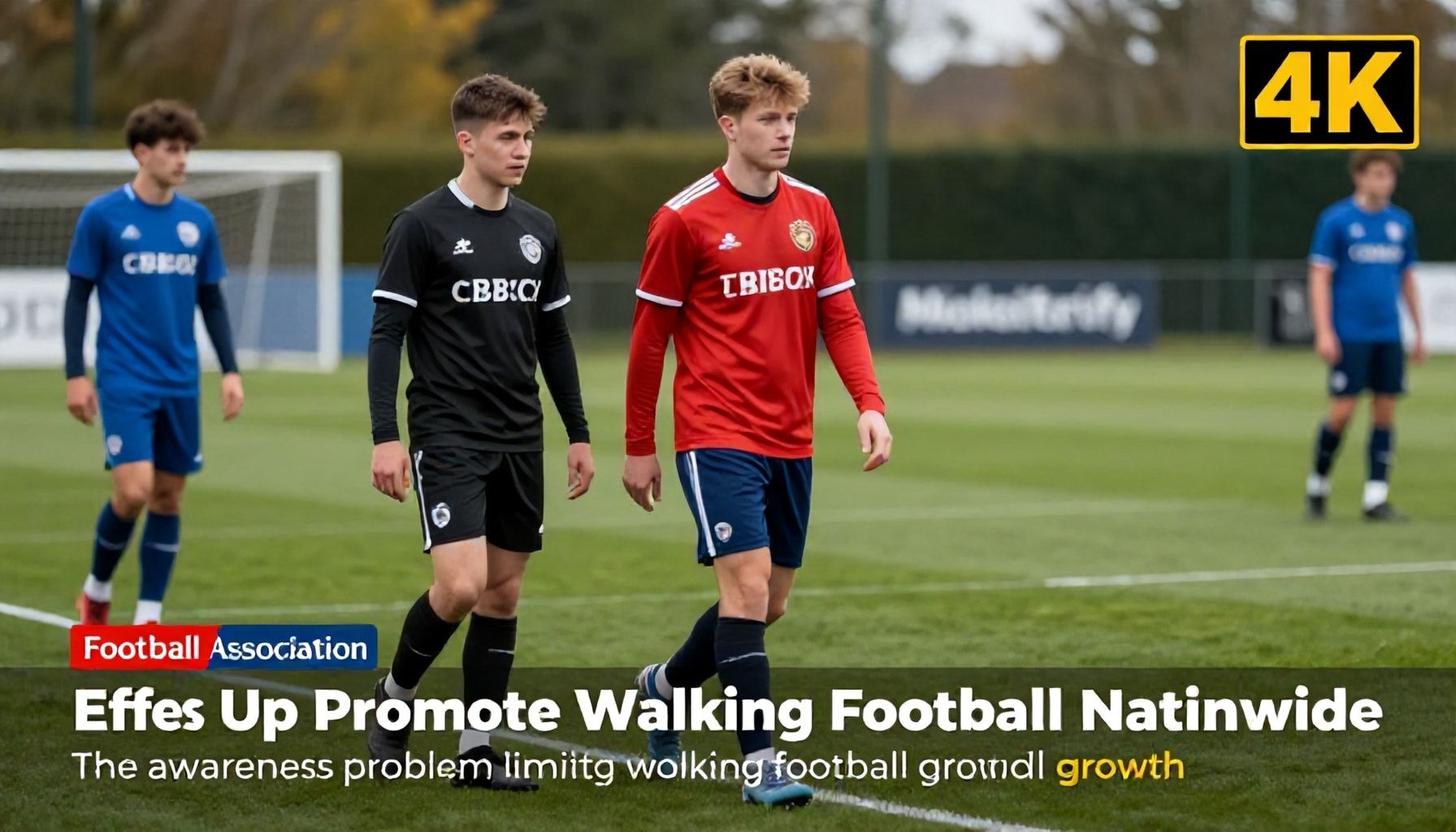 Football Association Steps Up Efforts to Promote Walking Football Nationwide