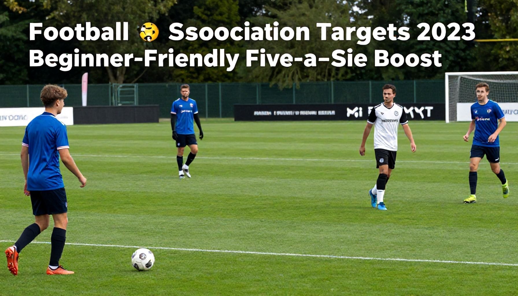 Football Association Targets 2023 for Beginner-Friendly Five-a-Side Boost
