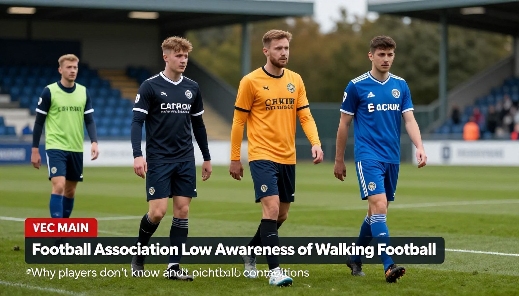 Football Association Uncovers Low Awareness of Walking Football