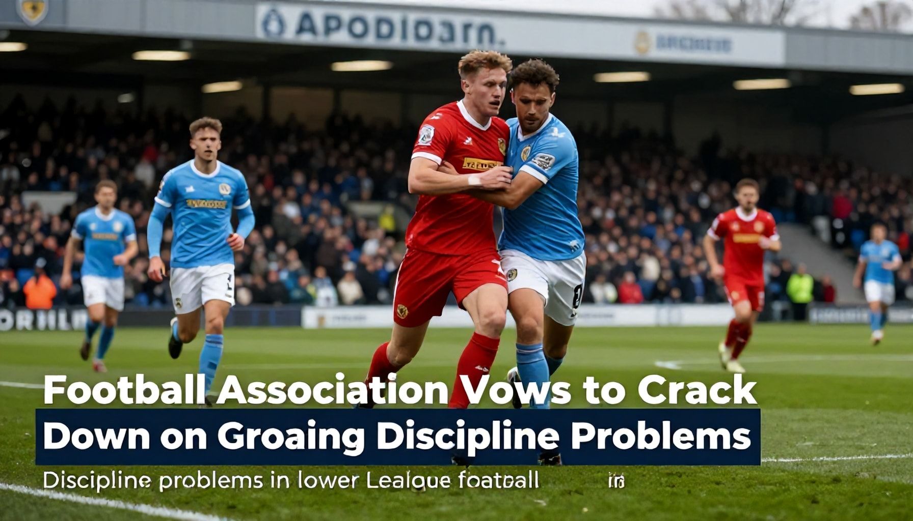 Football Association Vows to Crack Down on Growing Discipline Problems