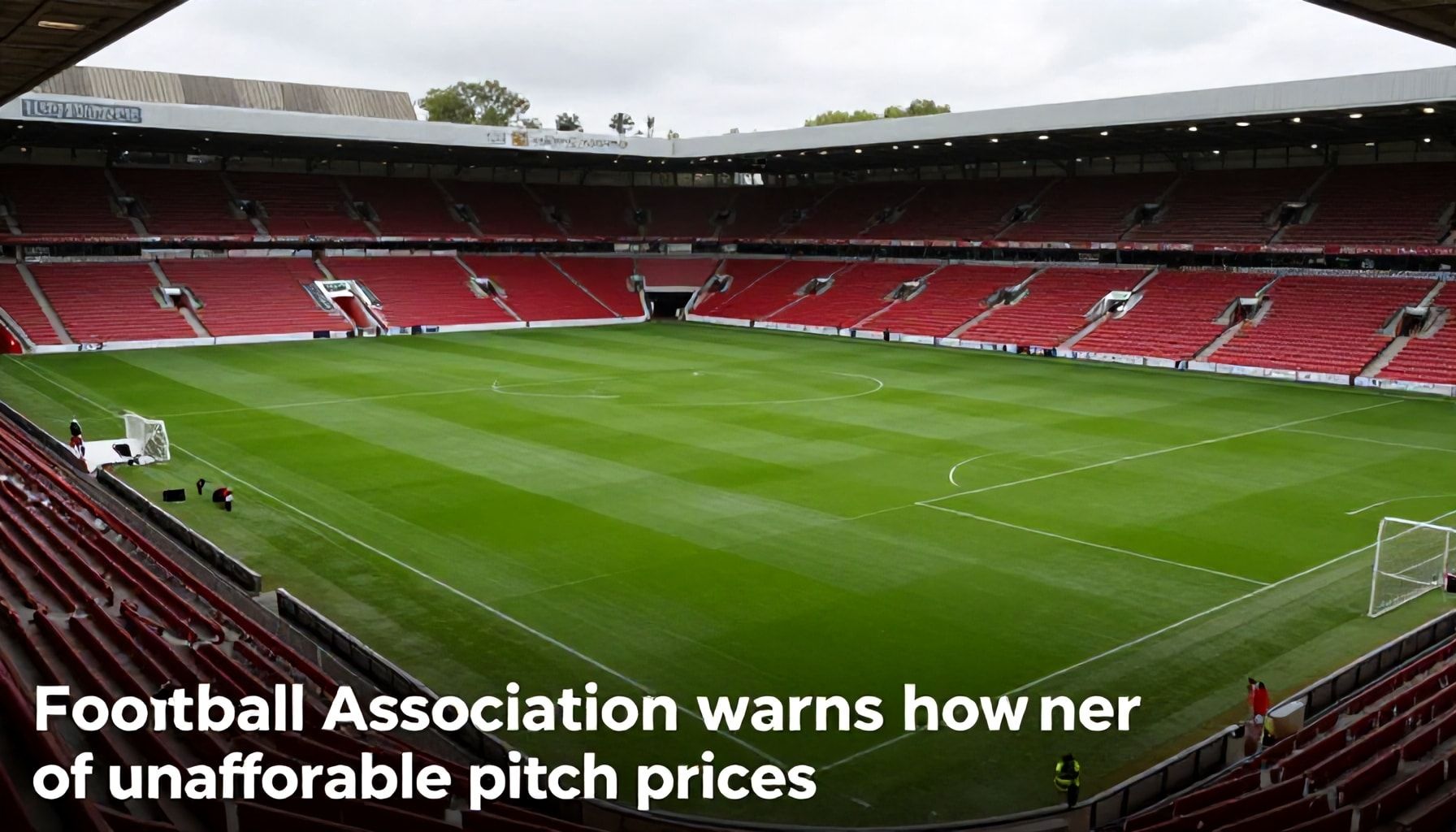 Football Association warns of unaffordable pitch prices