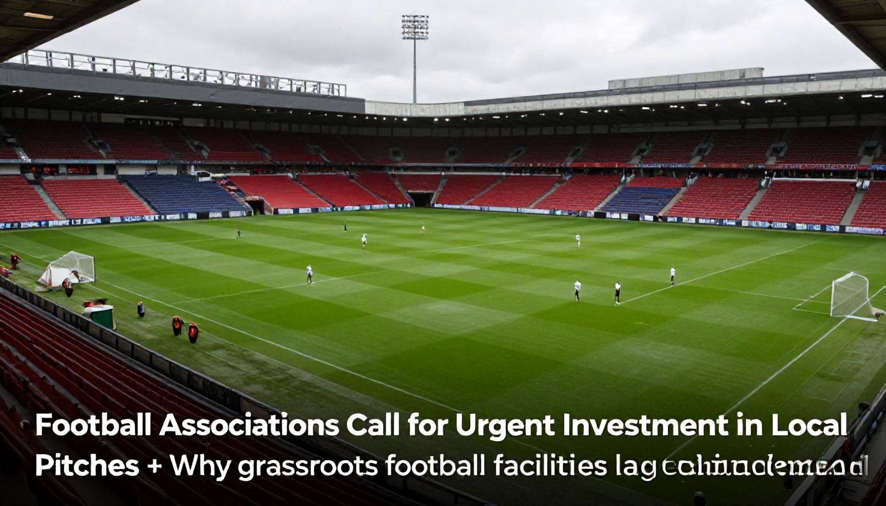 Football Associations Call for Urgent Investment in Local Pitches