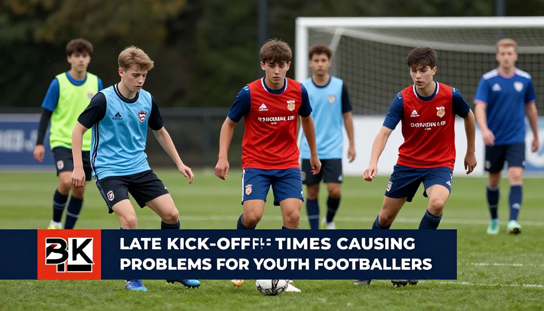 Football associations review impact of late kick-offs on young athletes