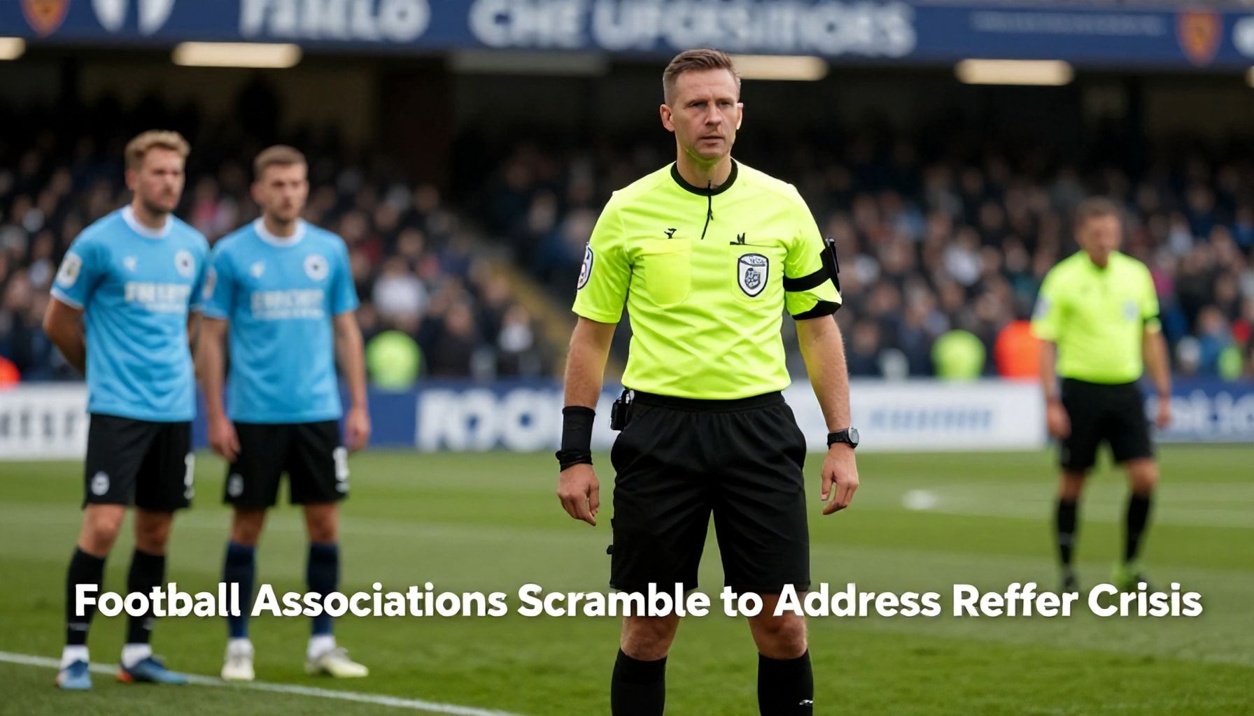 Football Associations Scramble to Address Referee Crisis