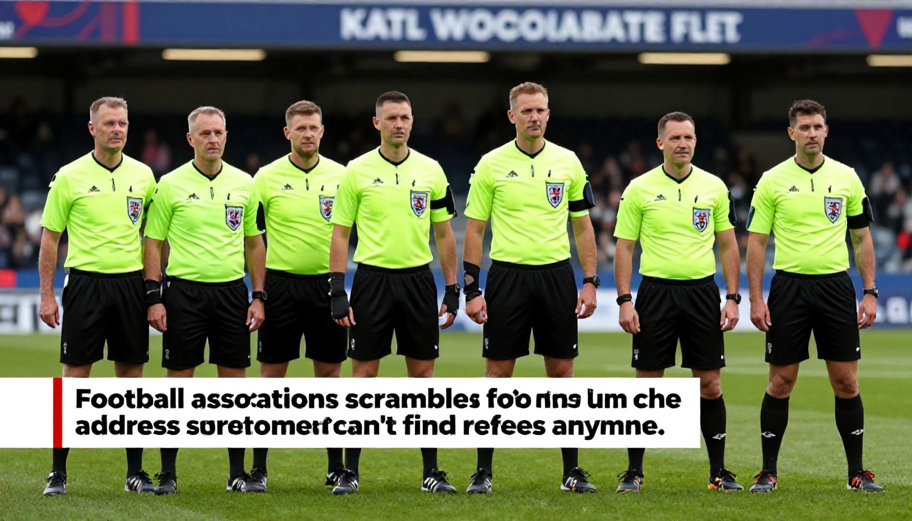 Football associations scramble to address referee shortage