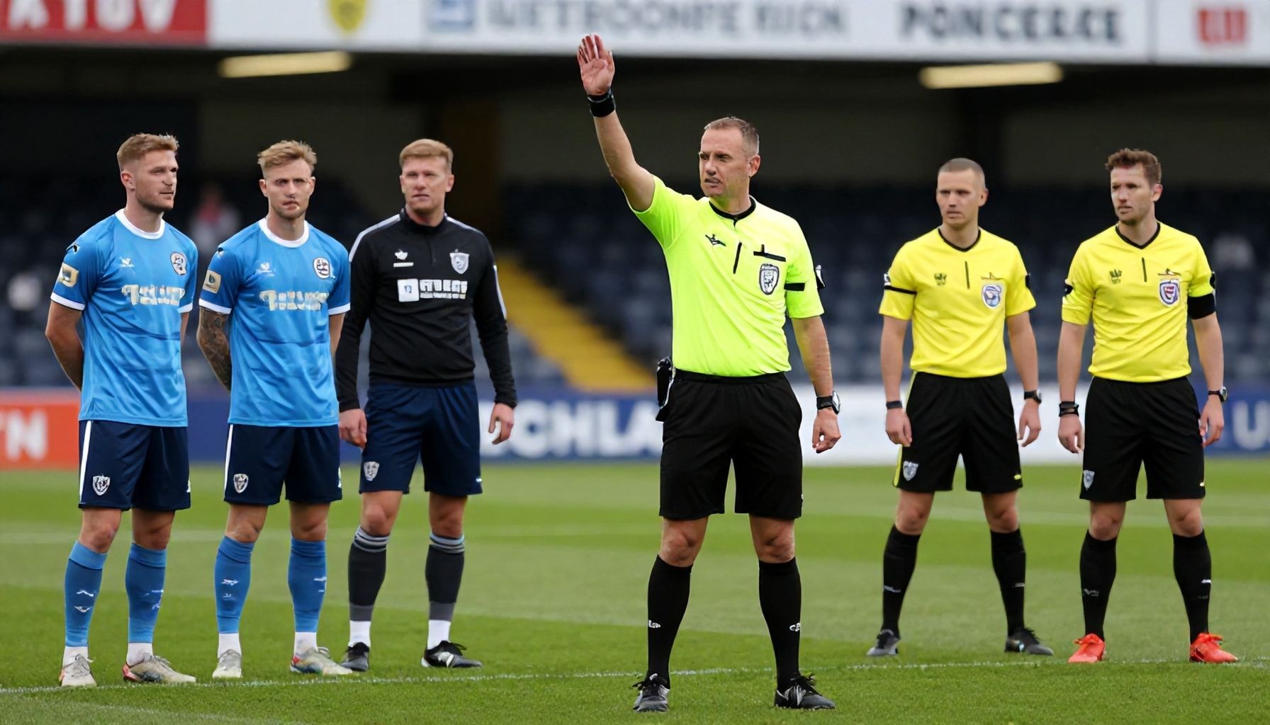 Football Associations Scramble to Address Referee Shortage