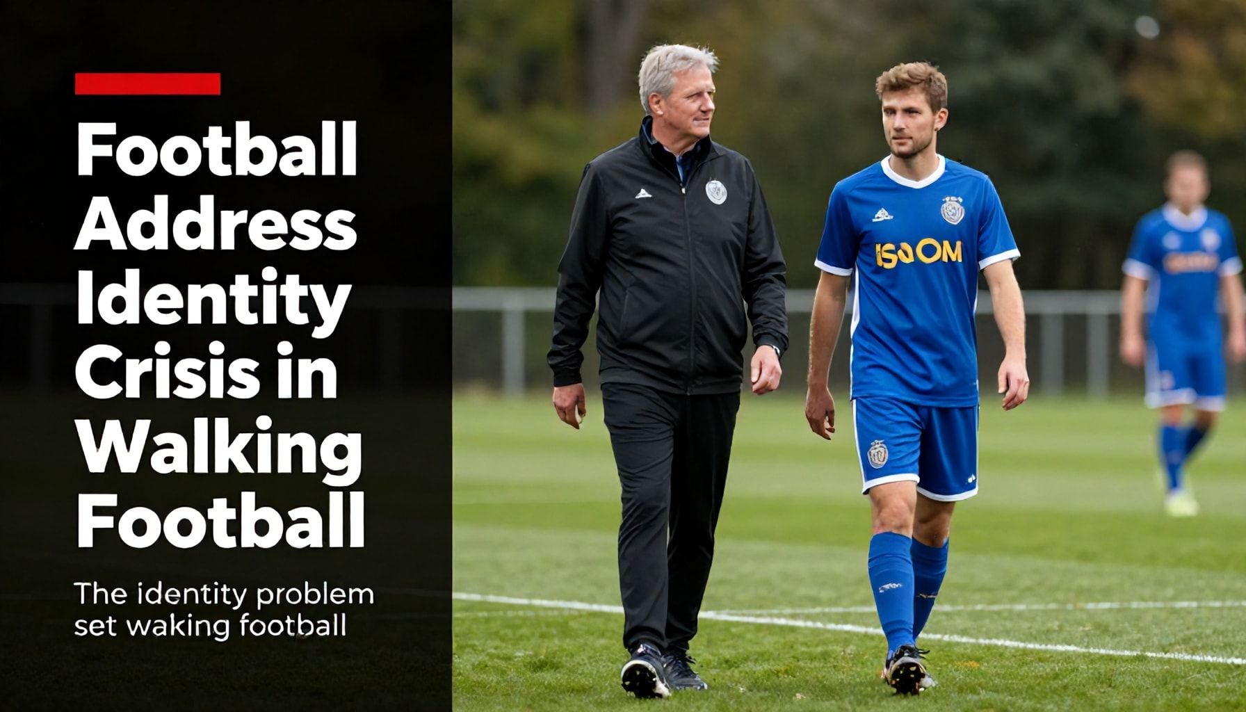 Football Authorities Address Identity Crisis in Walking Football