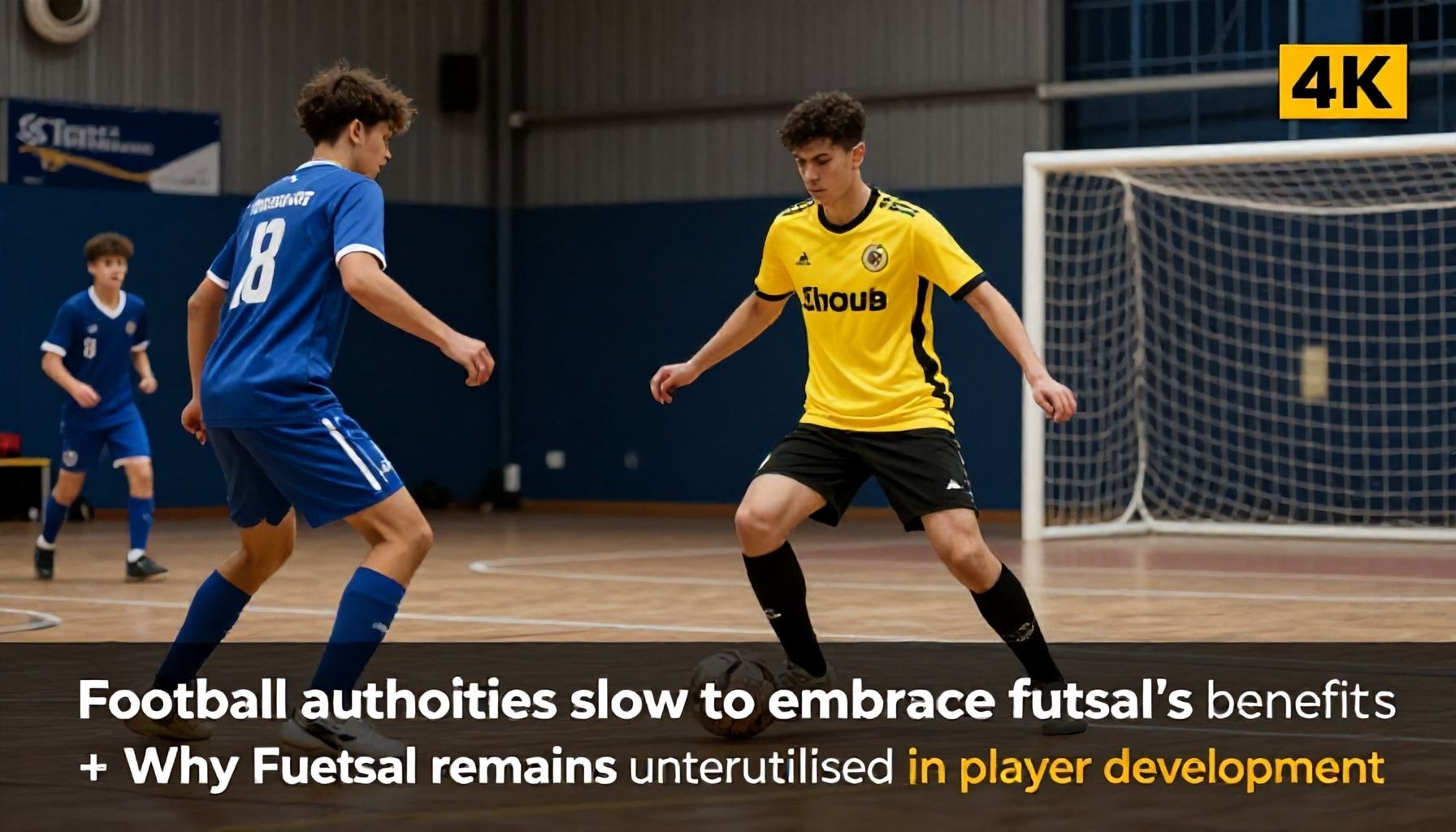 Football authorities slow to embrace futsal's benefits