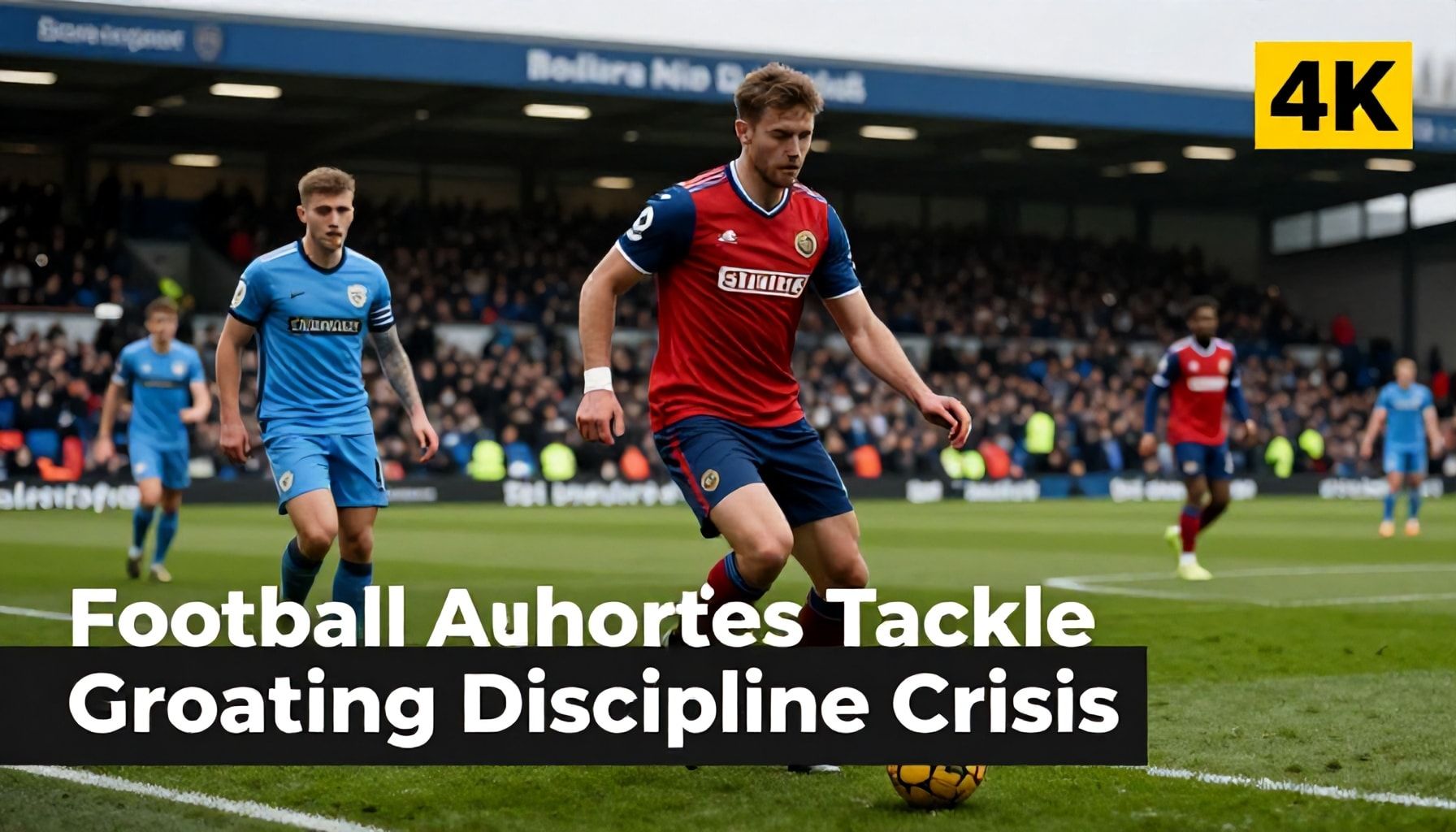 Football Authorities Tackle Growing Discipline Crisis