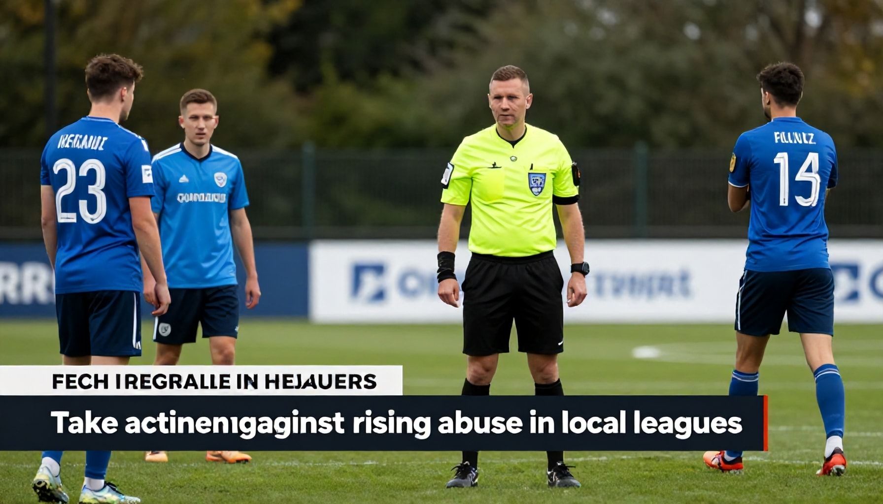 Football authorities take action against rising abuse in local leagues