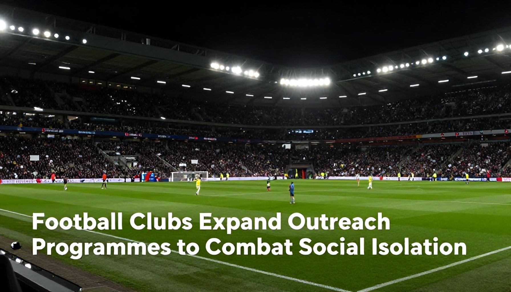 Football Clubs Expand Outreach Programmes to Combat Social Isolation